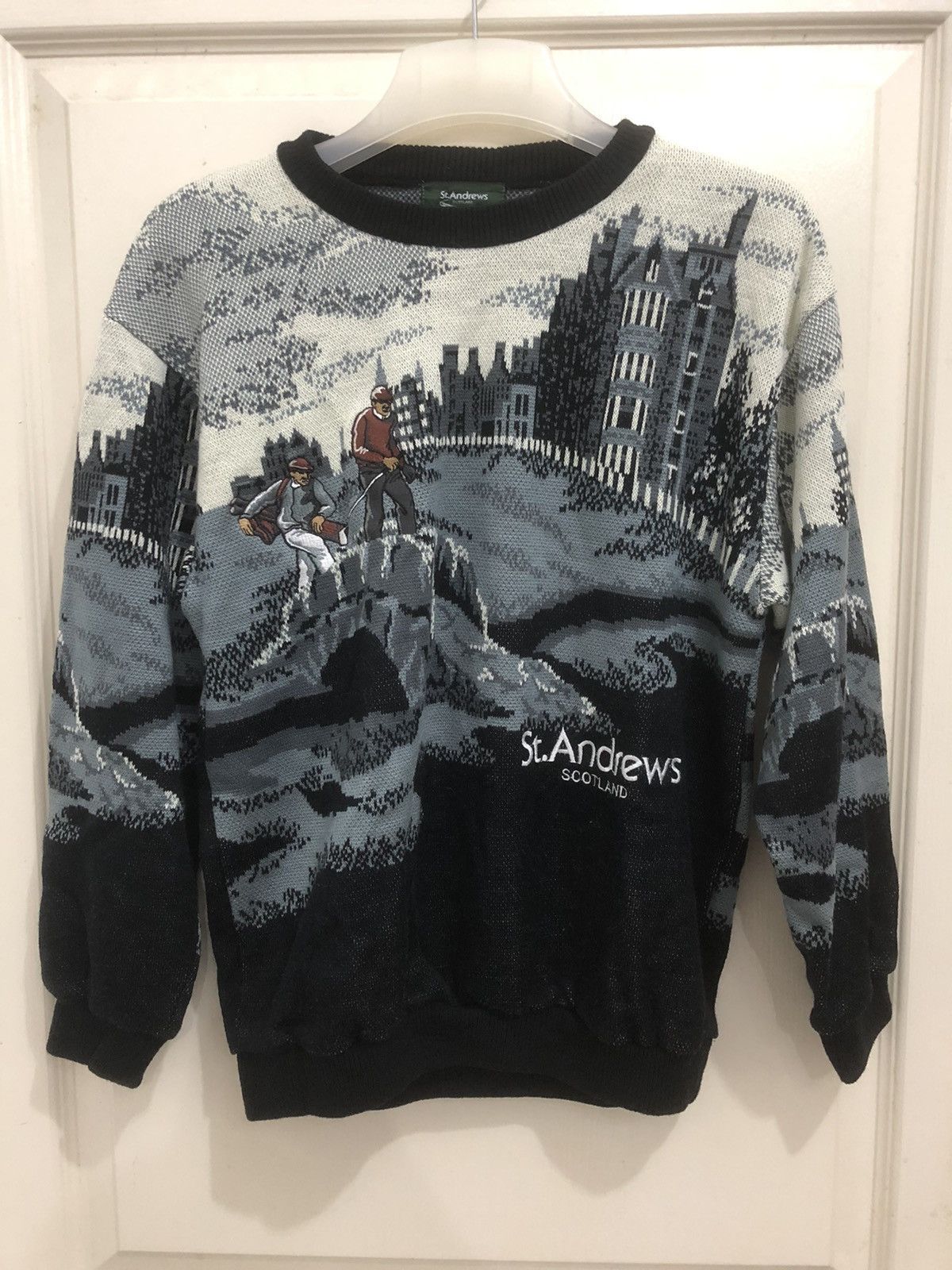 Vintage St.Andrews Scotland Knitwear