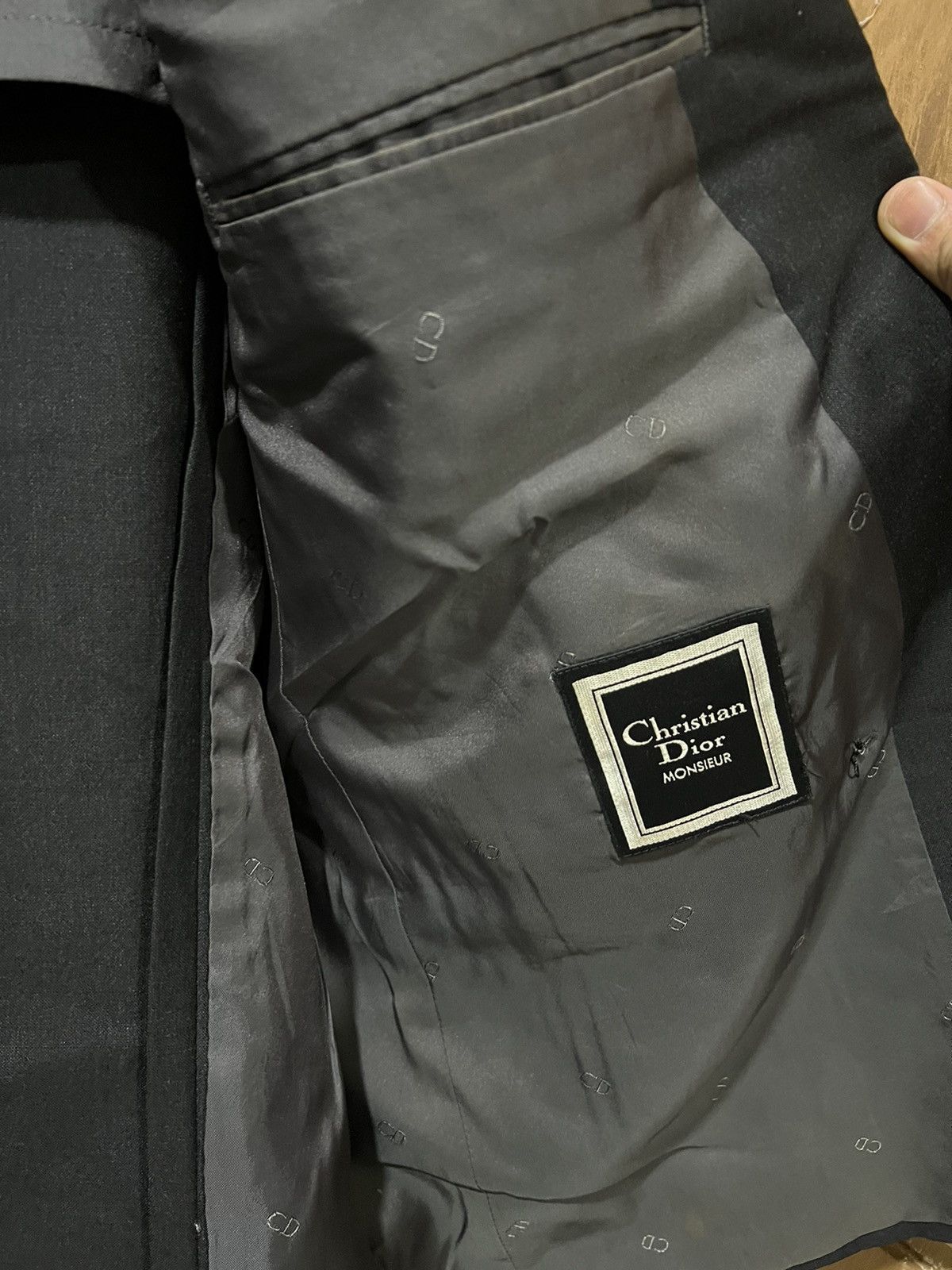 Christian Dior Monsieur × Dior Christian Dior Monsieur Blazer Size 42S - 2 Thumbnail