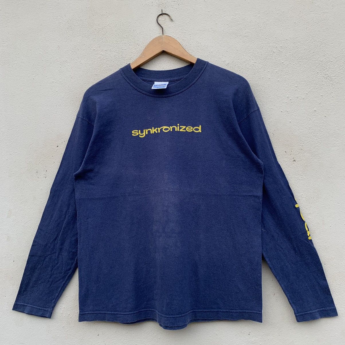 Band Tees × Vintage Vintage JAMIROQUAI SYNKRONIZED BAND Longsleeve T-shirt Size US M / EU 48-50 / 2 - 2 Thumbnail