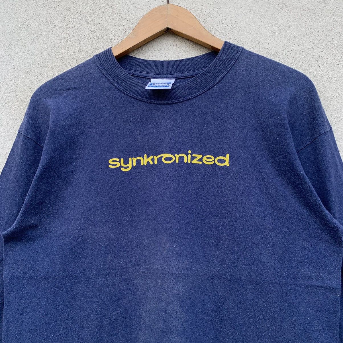 Band Tees × Vintage Vintage JAMIROQUAI SYNKRONIZED BAND Longsleeve T-shirt Size US M / EU 48-50 / 2 - 3 Thumbnail