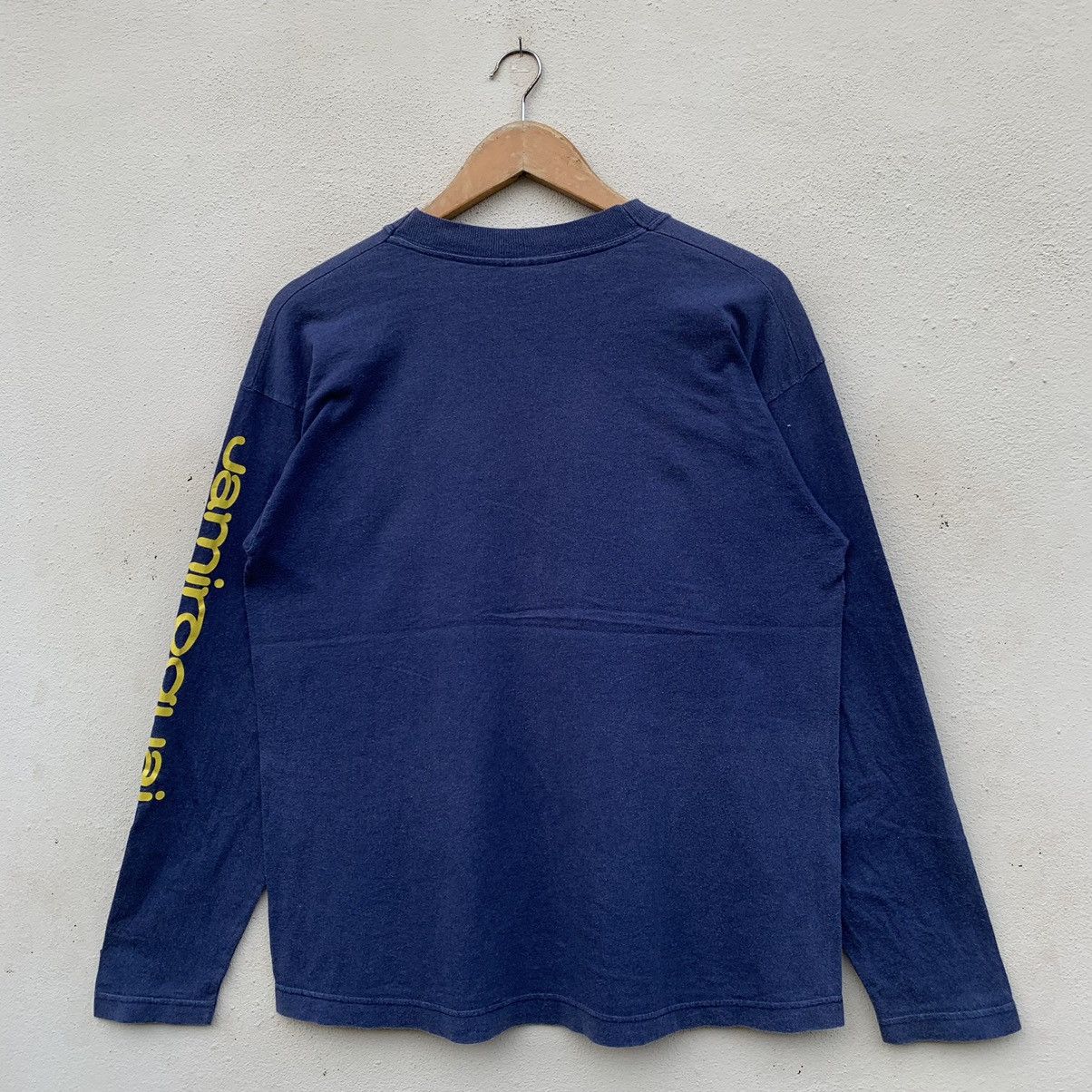 Band Tees × Vintage Vintage JAMIROQUAI SYNKRONIZED BAND Longsleeve T-shirt Size US M / EU 48-50 / 2 - 7 Thumbnail