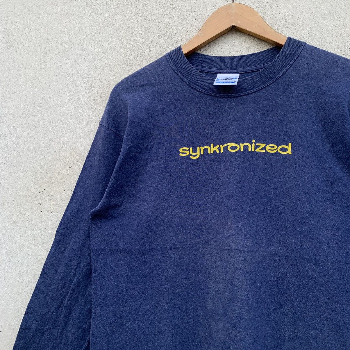 Band Tees × Vintage Vintage JAMIROQUAI SYNKRONIZED BAND Longsleeve T-shirt Size US M / EU 48-50 / 2 - 5 Thumbnail