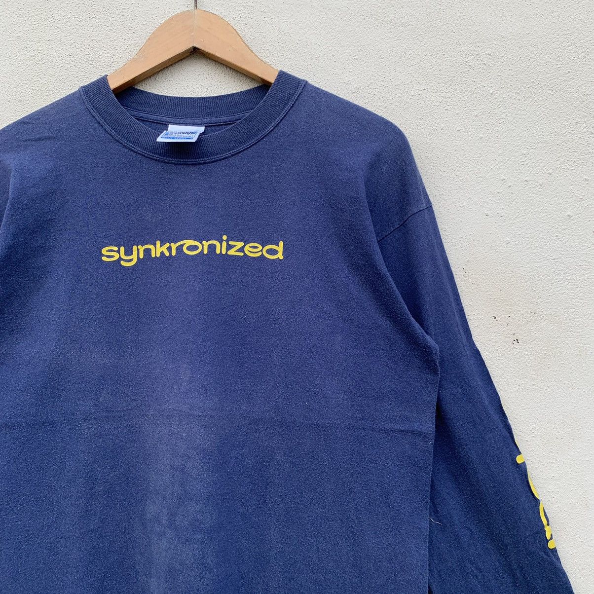 Band Tees × Vintage Vintage JAMIROQUAI SYNKRONIZED BAND Longsleeve T-shirt Size US M / EU 48-50 / 2 - 4 Thumbnail