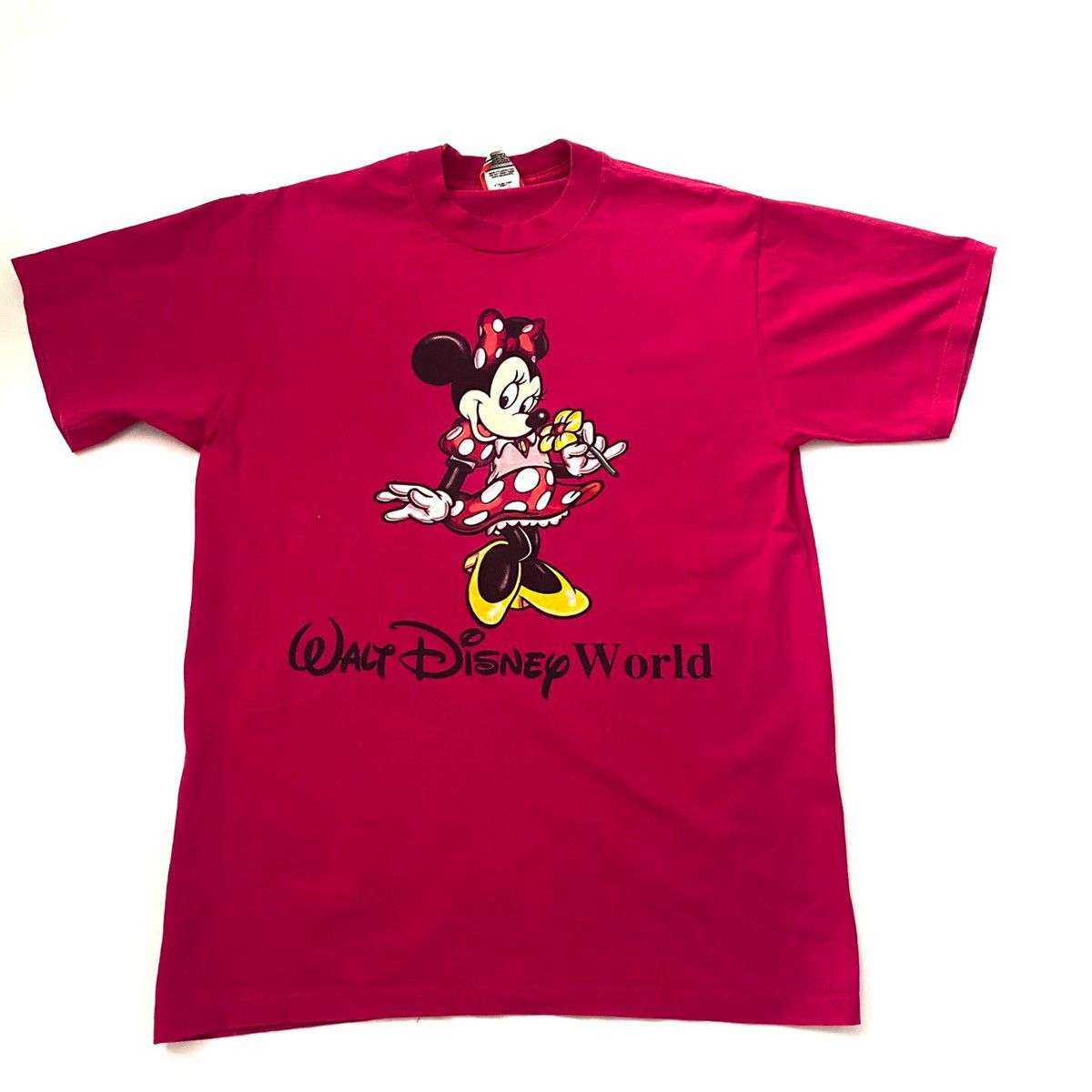 Wolf Disney World tee T-shirt Minnie Mouse vintage USA 90s