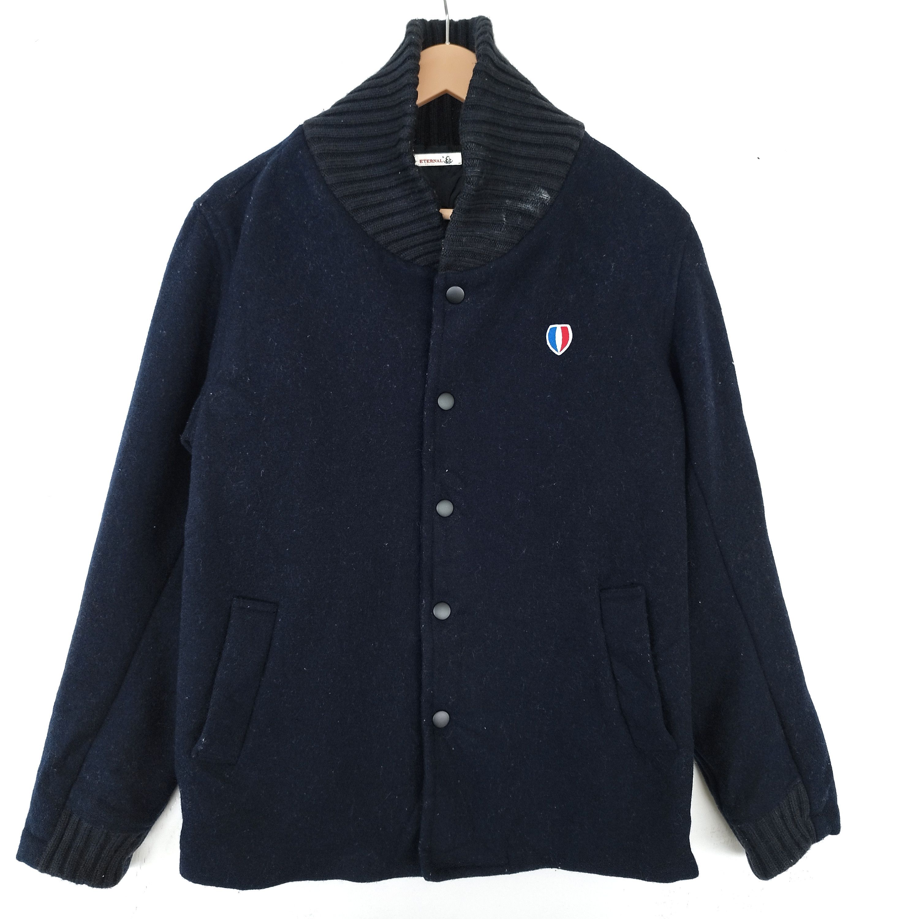Eternal Eternal Jacket wool Japan #ref504 Size US M / EU 48-50 / 2 - 1 Thumbnail