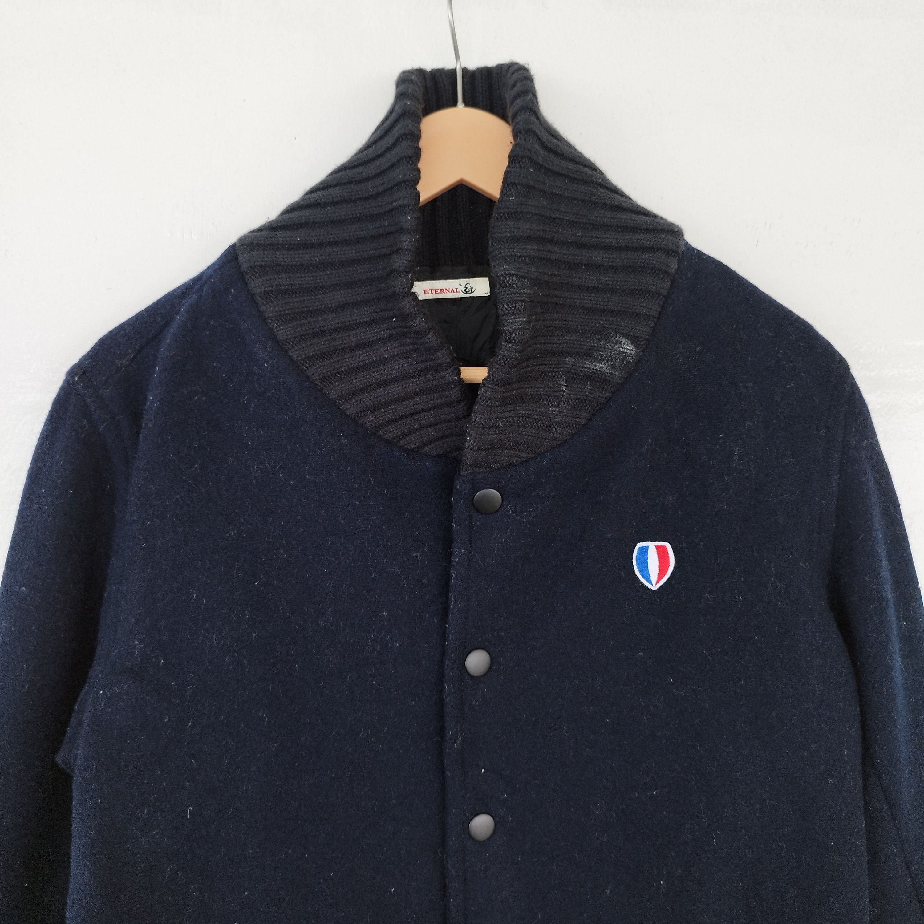 Eternal Eternal Jacket wool Japan #ref504 Size US M / EU 48-50 / 2 - 2 Thumbnail