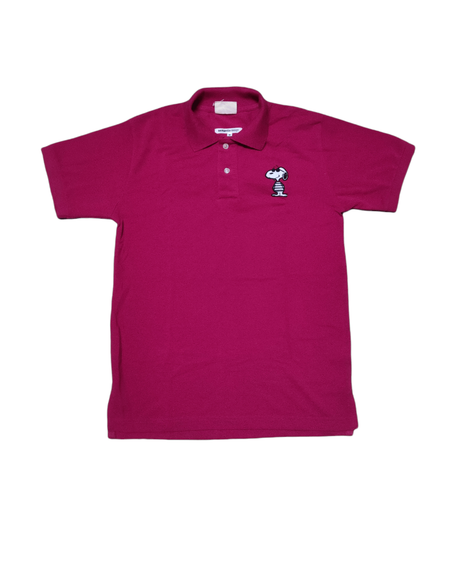 Snoopy Peanuts Polos T Shirt