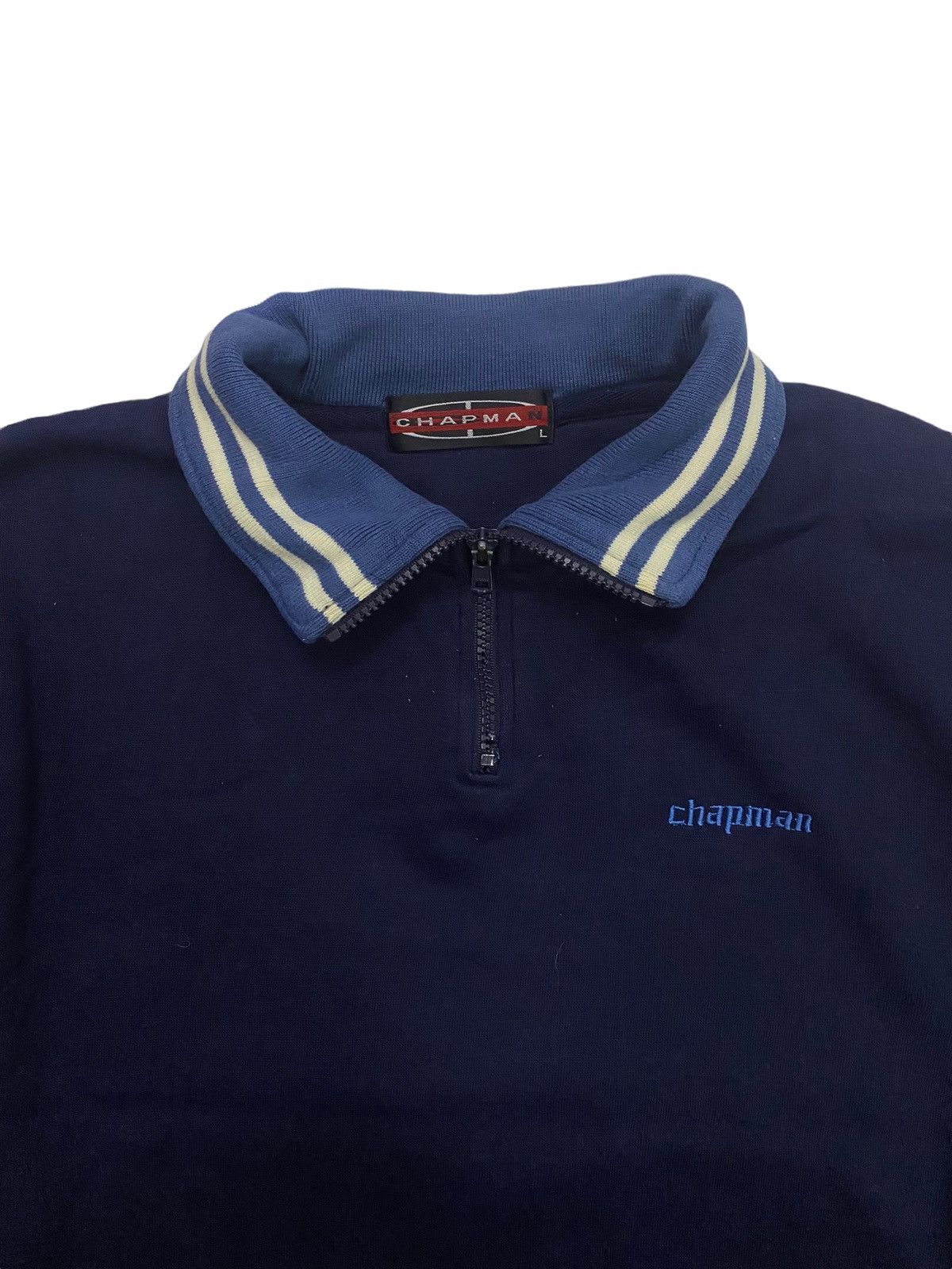 Japanese Brand × Vintage Vintage Chapman Collar Sweatshirt Size US L / EU 52-54 / 3 - 4 Thumbnail