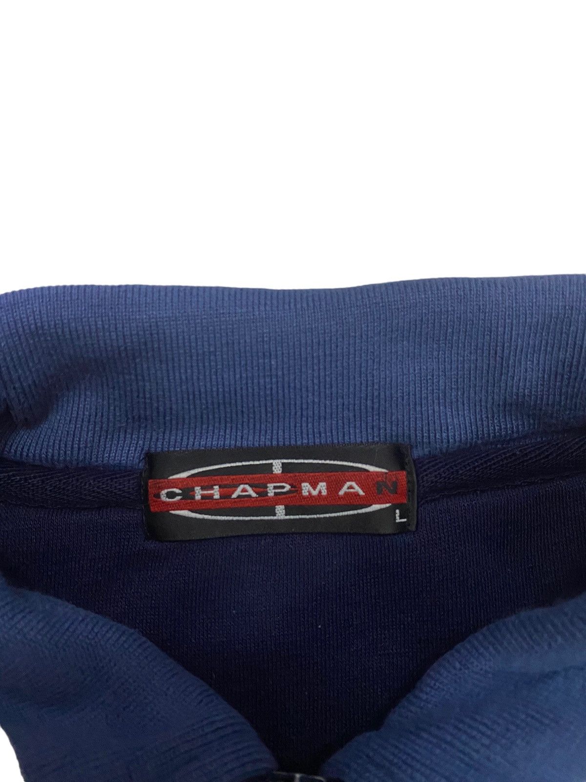 Japanese Brand × Vintage Vintage Chapman Collar Sweatshirt Size US L / EU 52-54 / 3 - 5 Thumbnail