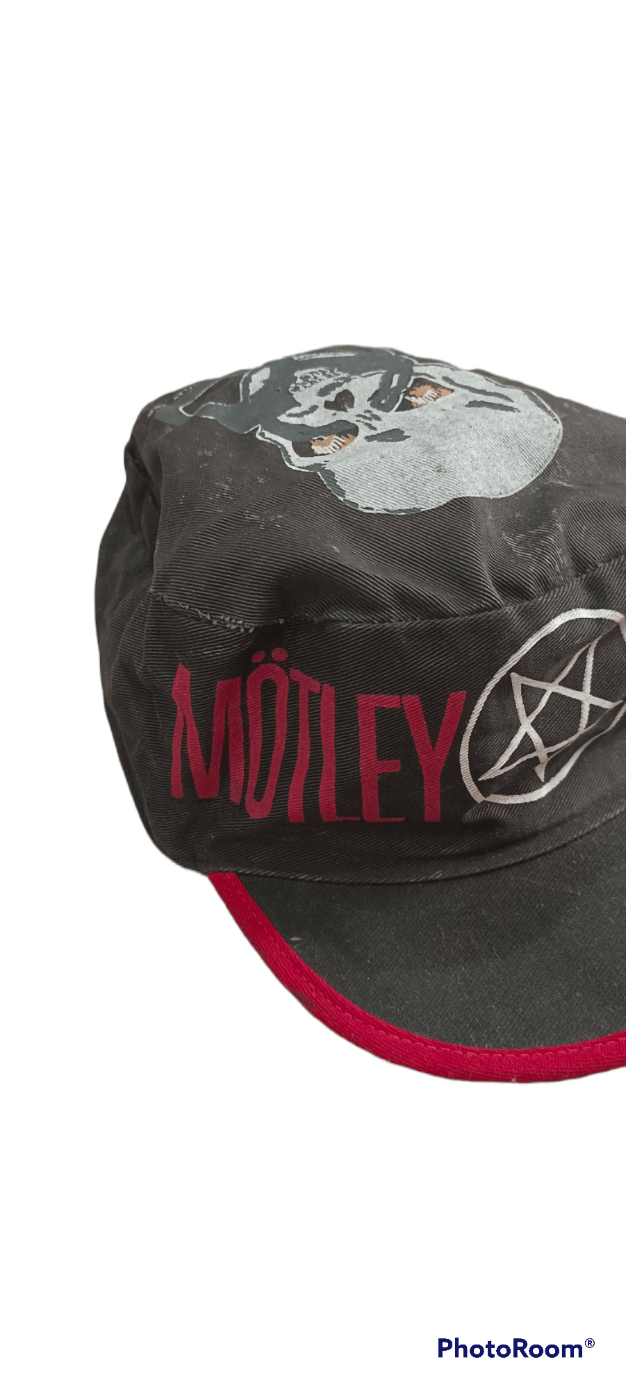 Band Tees Vintage cap motley crue Size ONE SIZE - 2 Thumbnail