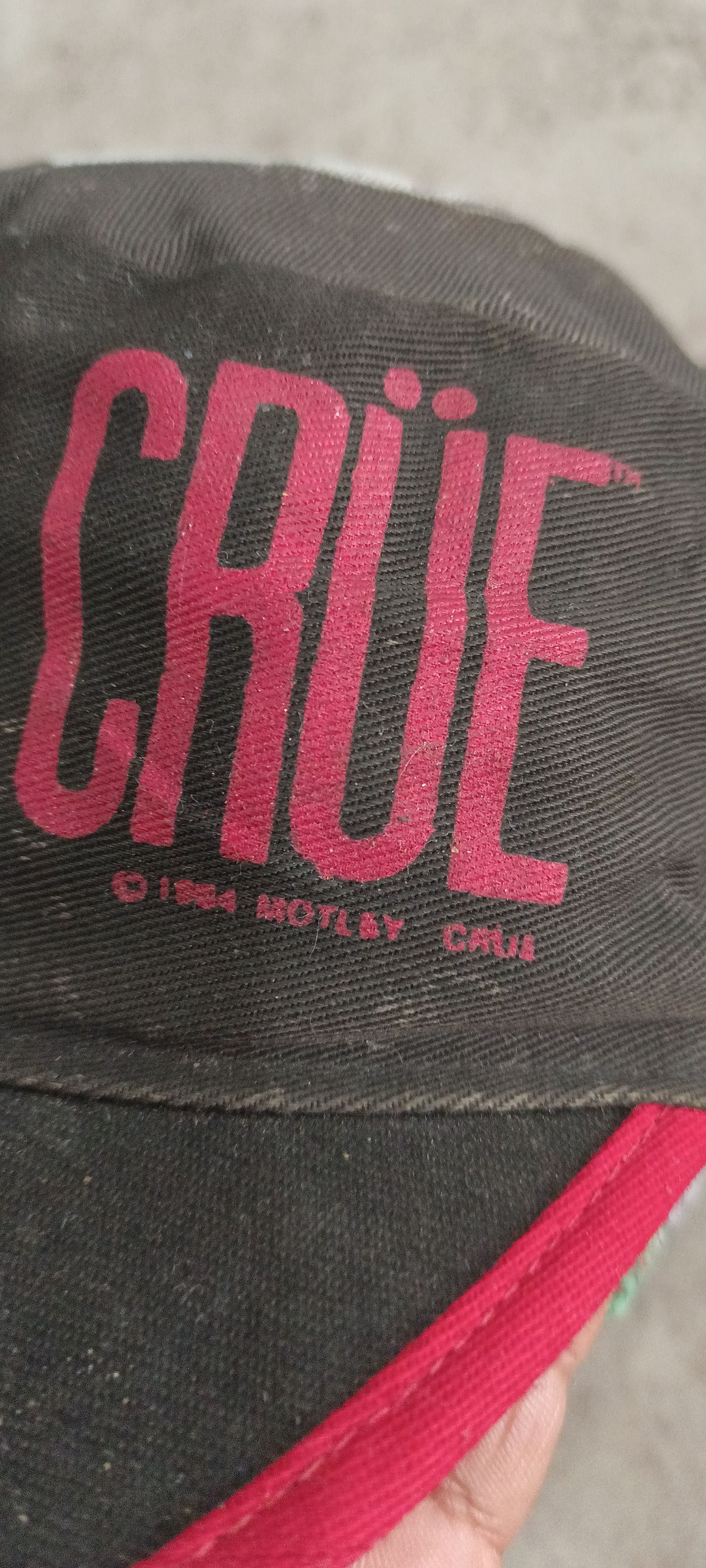 Band Tees Vintage cap motley crue Size ONE SIZE - 4 Thumbnail