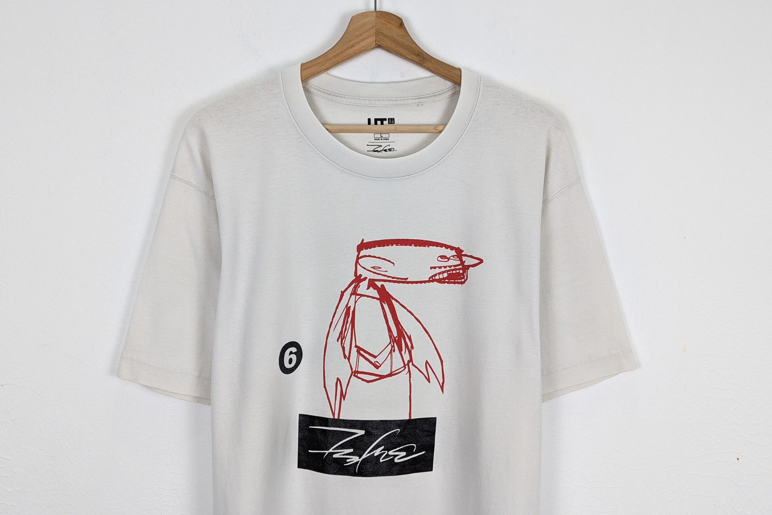 Futura × Uniqlo Futura x Uniqlo shirt Size US L / EU 52-54 / 3 - 2 Thumbnail