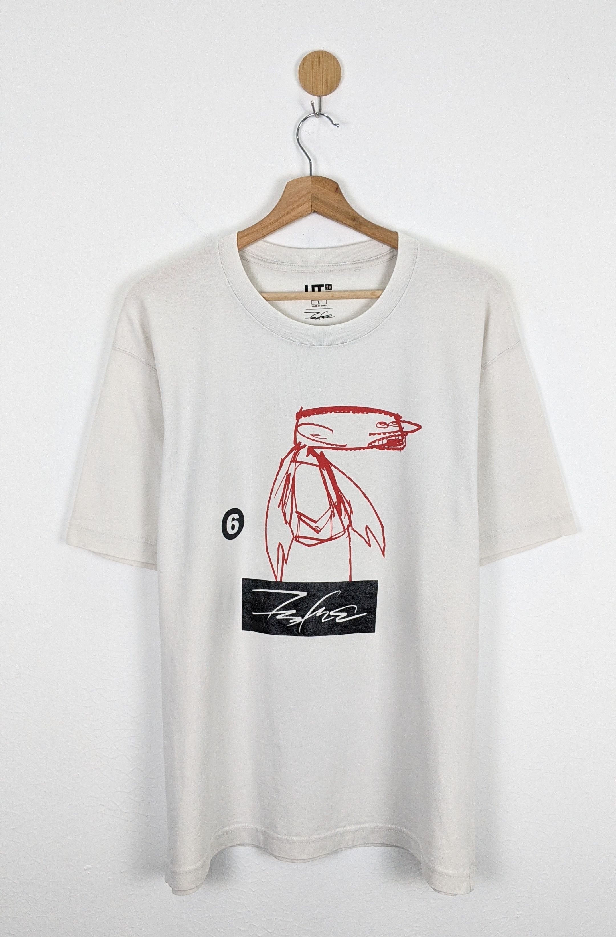 Futura Futura 2000 Uniqlo Futura x Uniqlo shirt Grailed