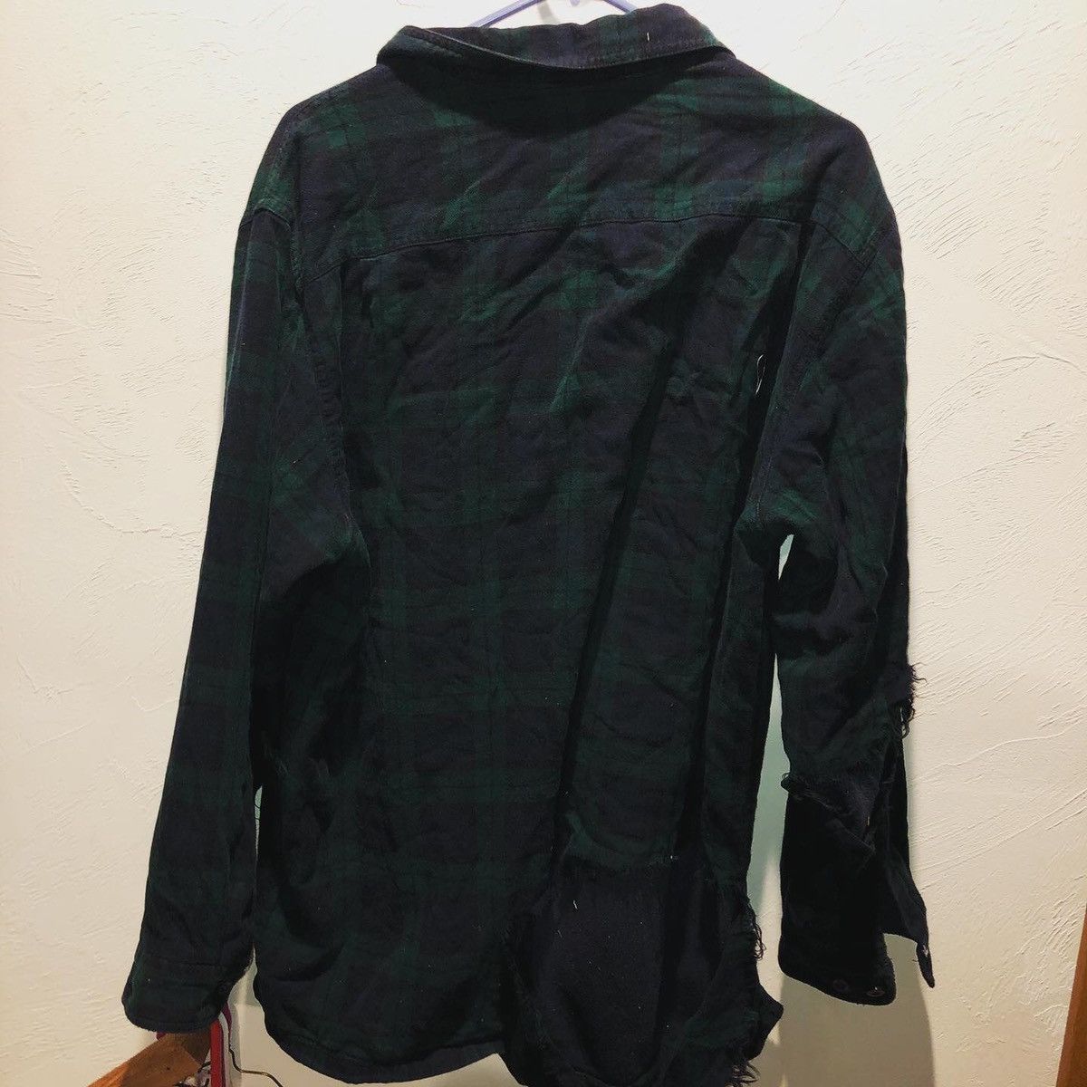 L.L. Bean Vintage L.L. Bean flannel button up pocket shirt outdoors Size US L / EU 52-54 / 3 - 3 Thumbnail