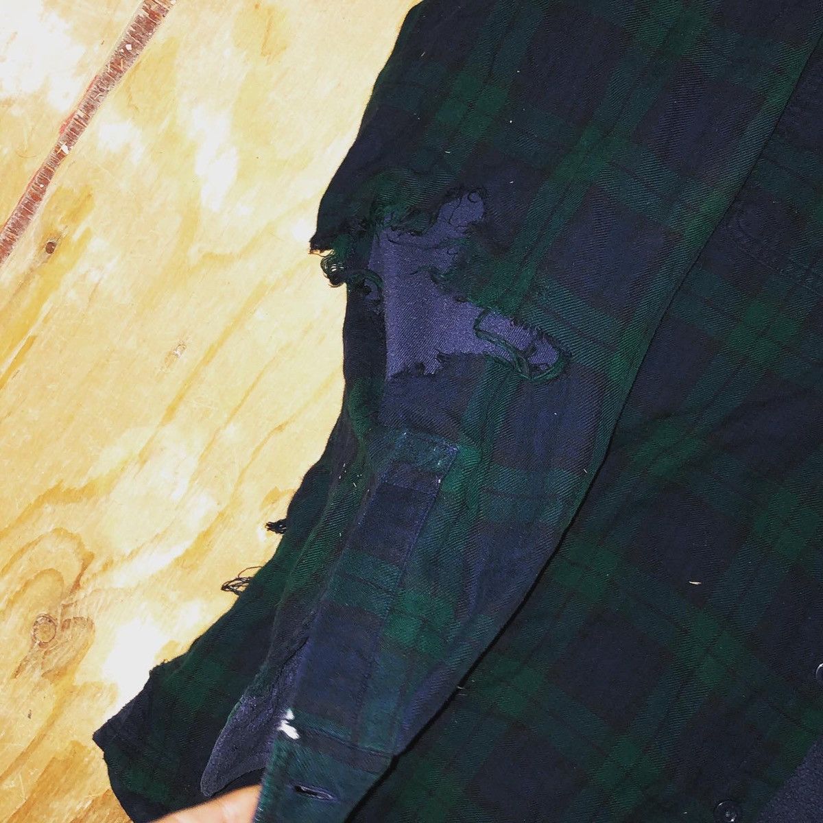 L.L. Bean Vintage L.L. Bean flannel button up pocket shirt outdoors Size US L / EU 52-54 / 3 - 5 Thumbnail