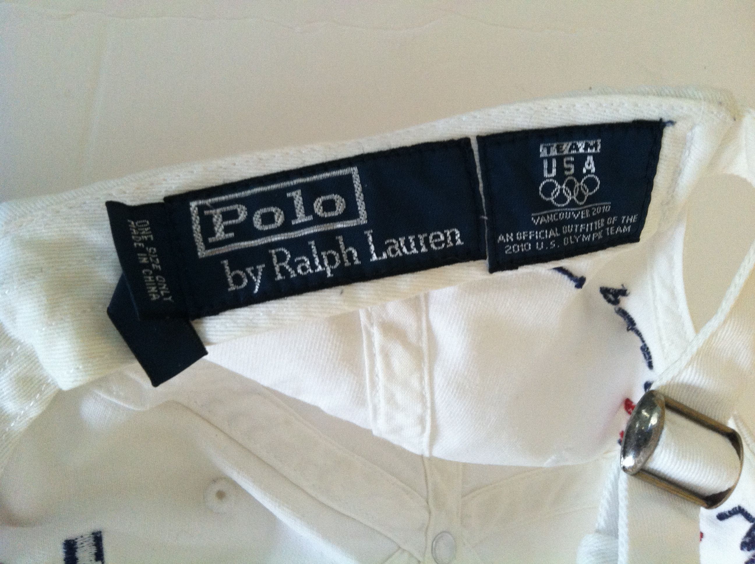 Polo Ralph Lauren POLO RALPH LAUREN HAT Size ONE SIZE - 9 Thumbnail