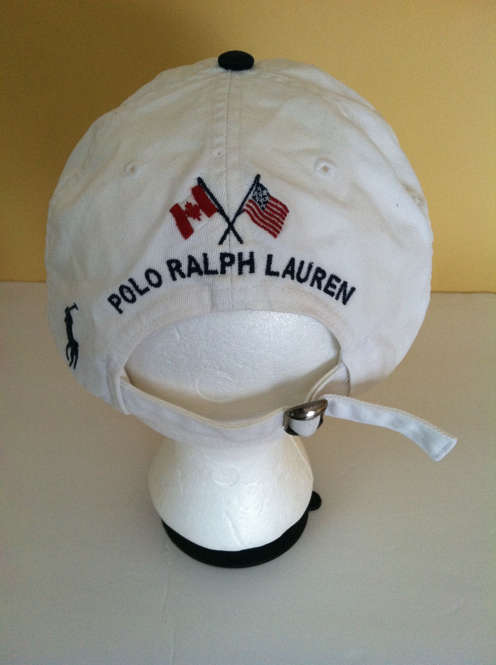 Polo Ralph Lauren POLO RALPH LAUREN HAT Size ONE SIZE - 3 Thumbnail