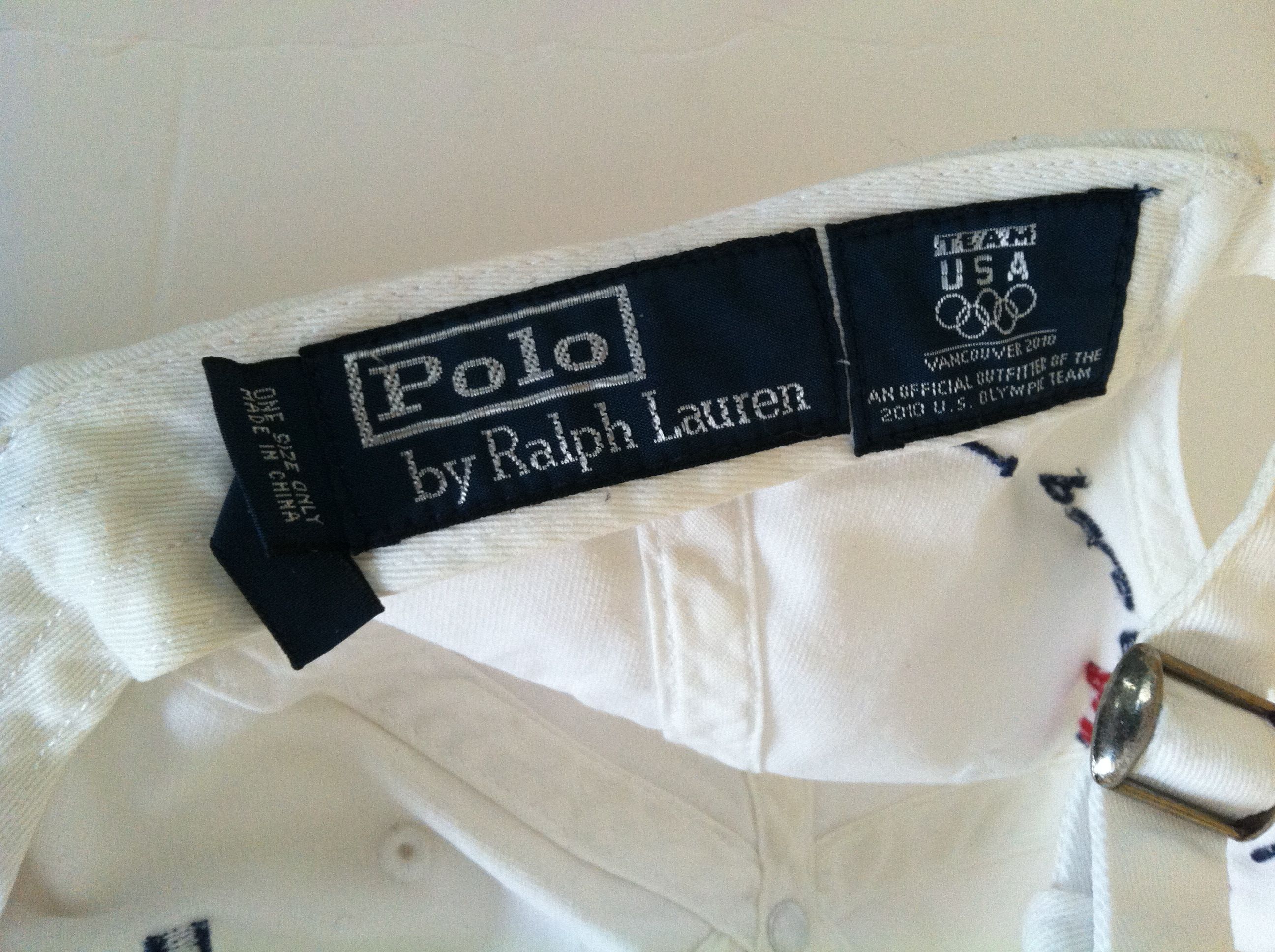 Polo Ralph Lauren POLO RALPH LAUREN HAT Size ONE SIZE - 10 Thumbnail