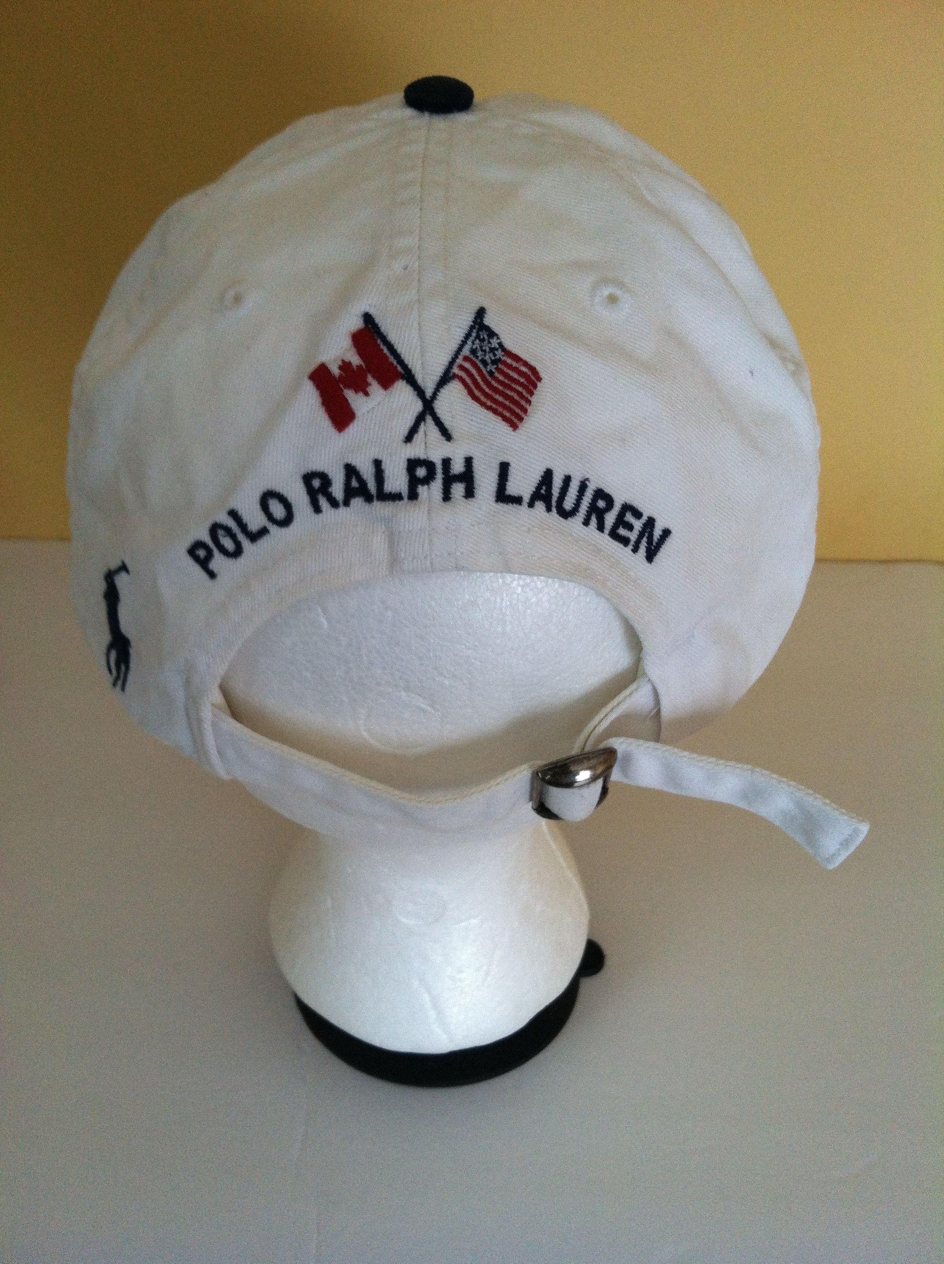 Polo Ralph Lauren POLO RALPH LAUREN HAT Size ONE SIZE - 4 Thumbnail