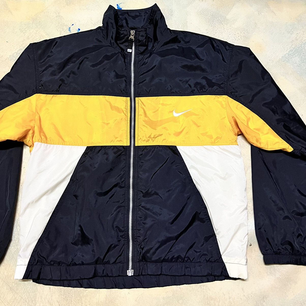 Nike Vintage Nike Jacket Big Logo Size US L / EU 52-54 / 3 - 4 Thumbnail