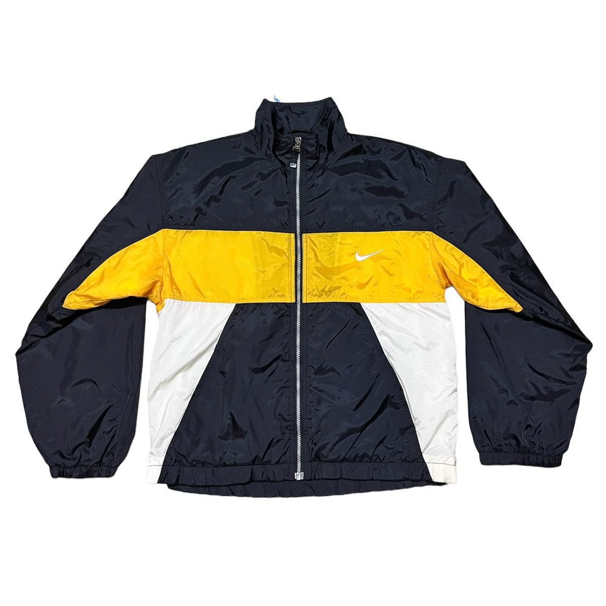 Nike Vintage Nike Jacket Big Logo Size US L / EU 52-54 / 3 - 2 Thumbnail