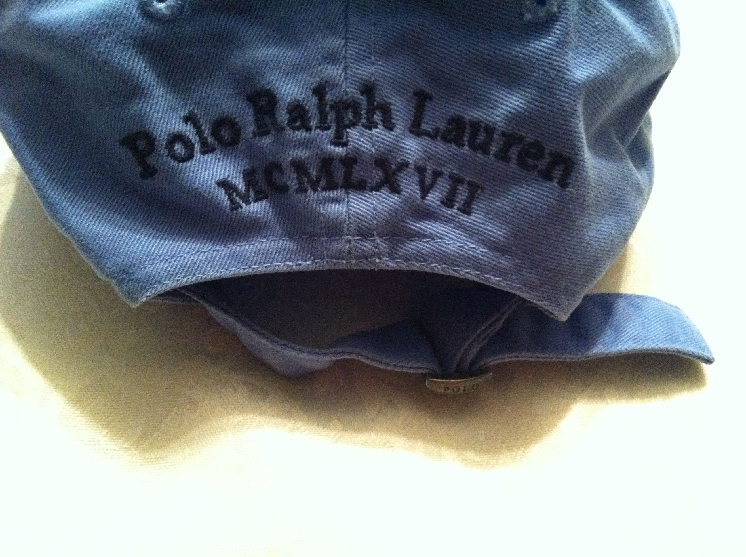 Polo Ralph Lauren POLO RALPH LAUREN HAT Size ONE SIZE - 3 Thumbnail