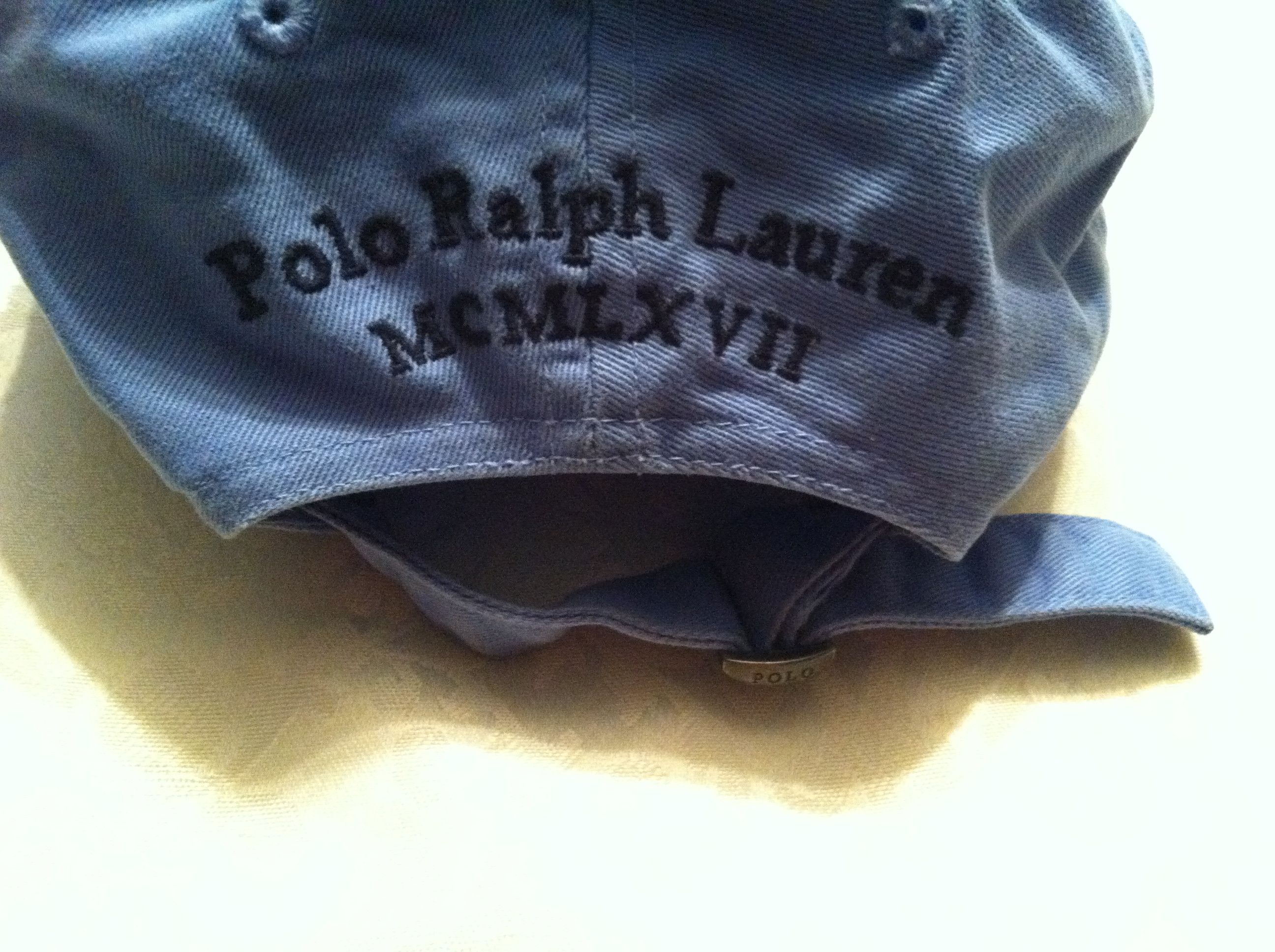Polo Ralph Lauren POLO RALPH LAUREN HAT Size ONE SIZE - 4 Thumbnail