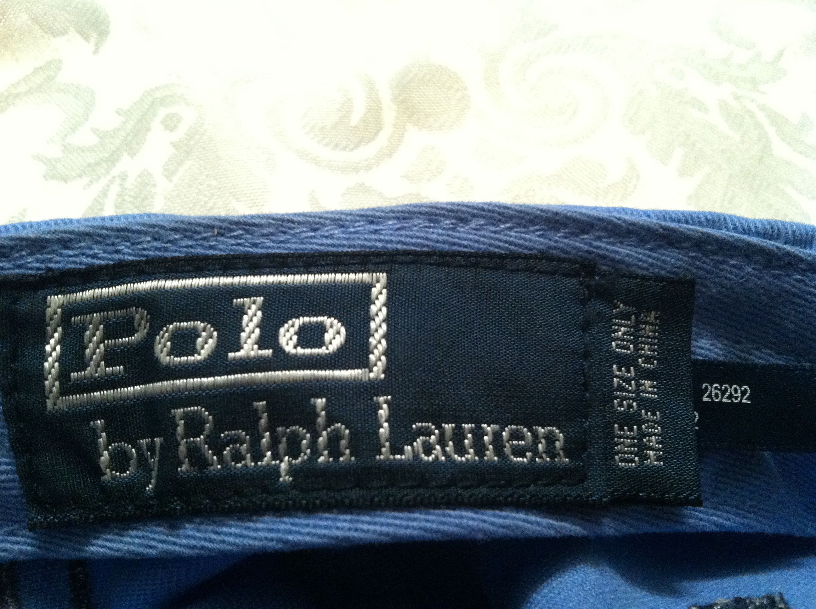 Polo Ralph Lauren POLO RALPH LAUREN HAT Size ONE SIZE - 6 Thumbnail