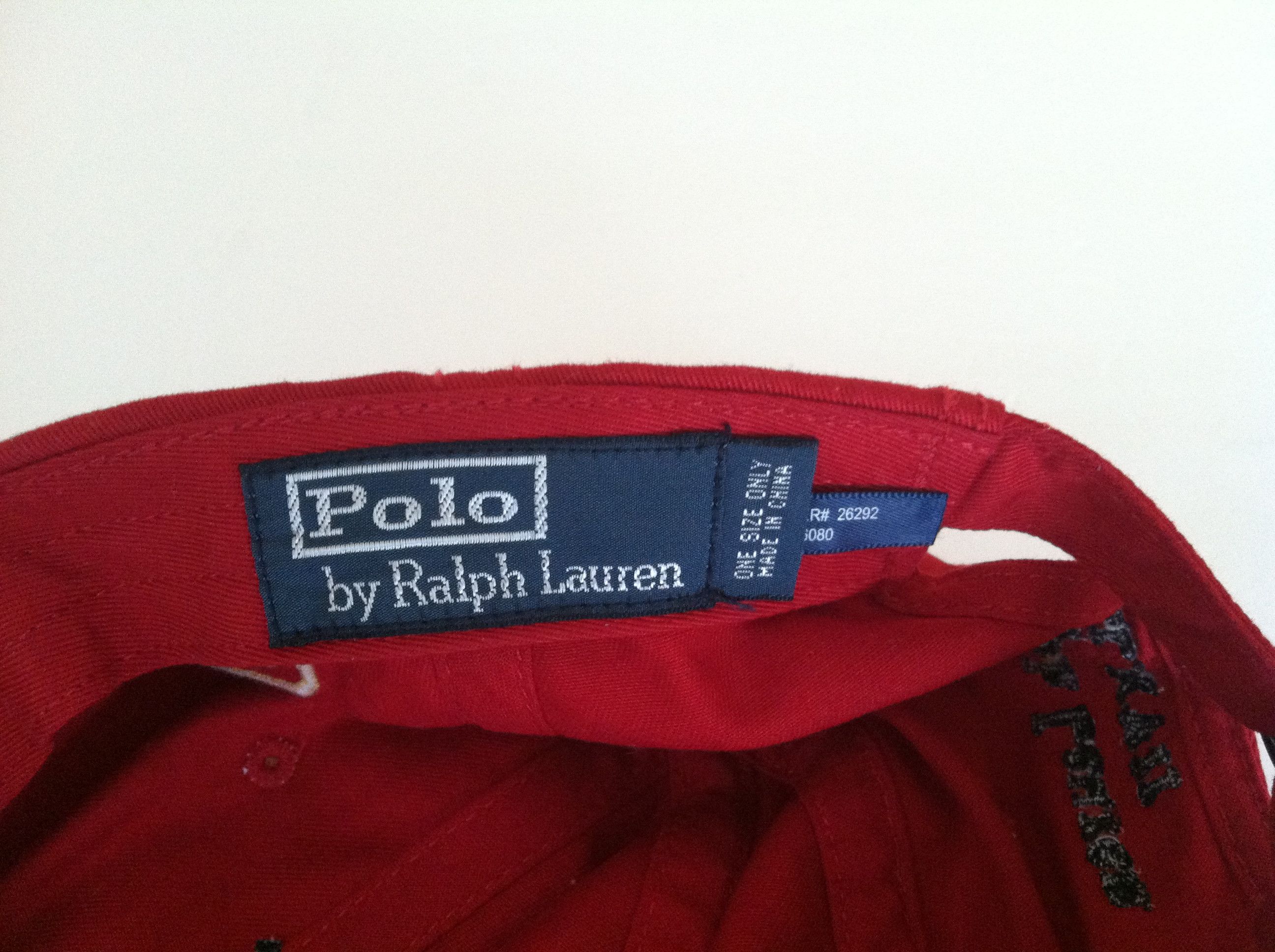 Polo Ralph Lauren POLO RALPH LAUREN HAT Size ONE SIZE - 11 Thumbnail