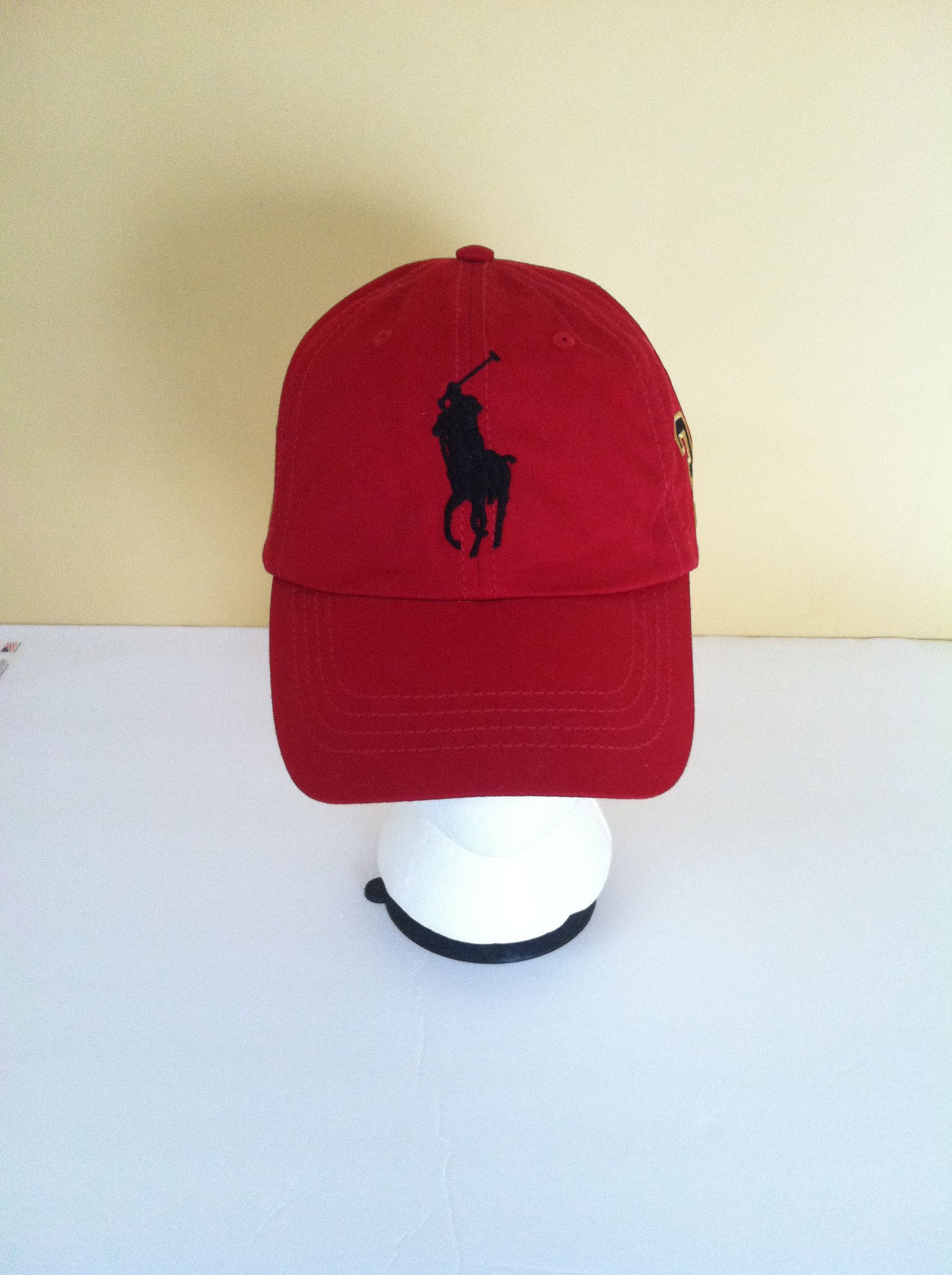 Polo Ralph Lauren POLO RALPH LAUREN HAT Size ONE SIZE - 3 Thumbnail