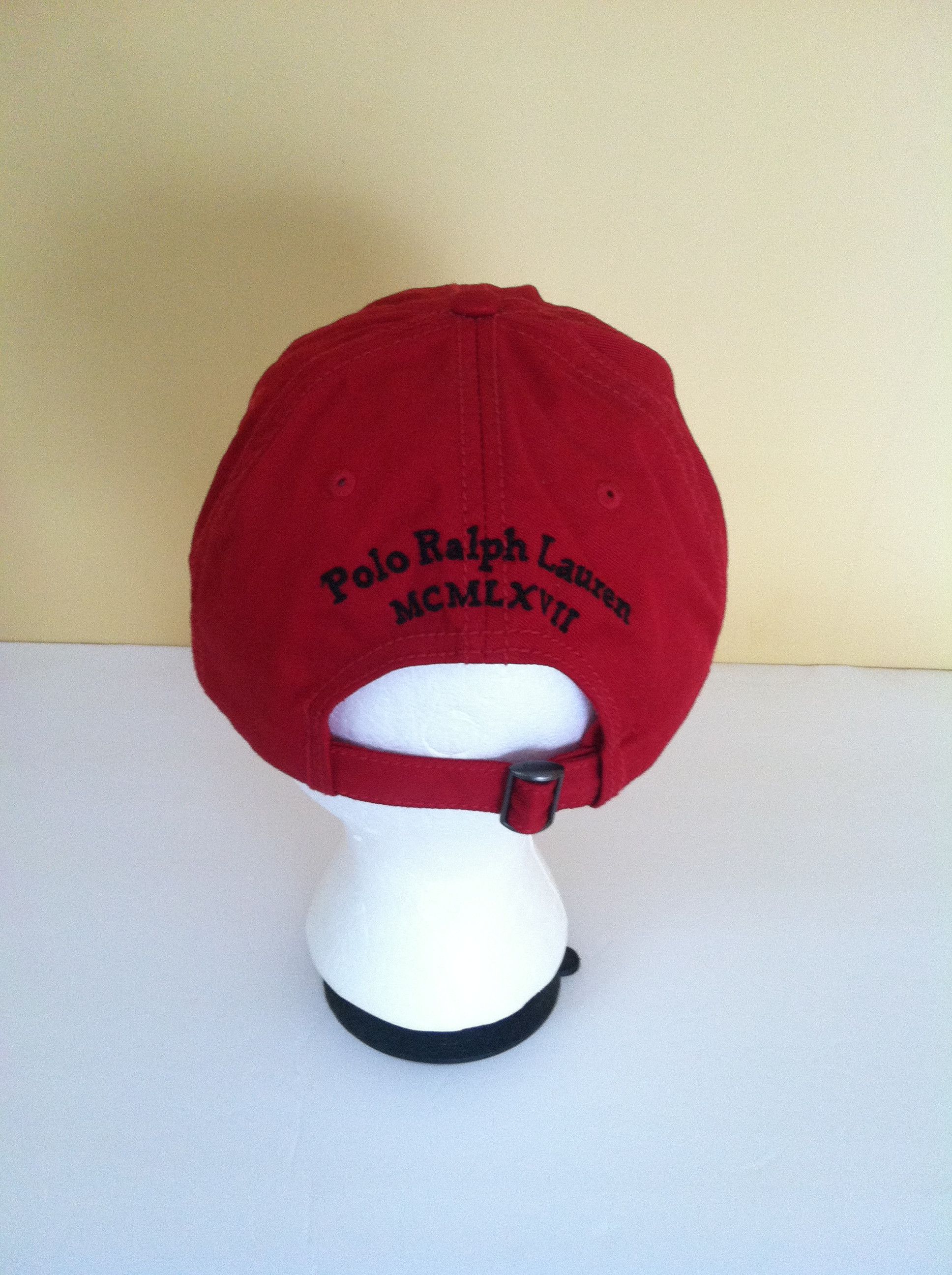 Polo Ralph Lauren POLO RALPH LAUREN HAT Size ONE SIZE - 5 Thumbnail