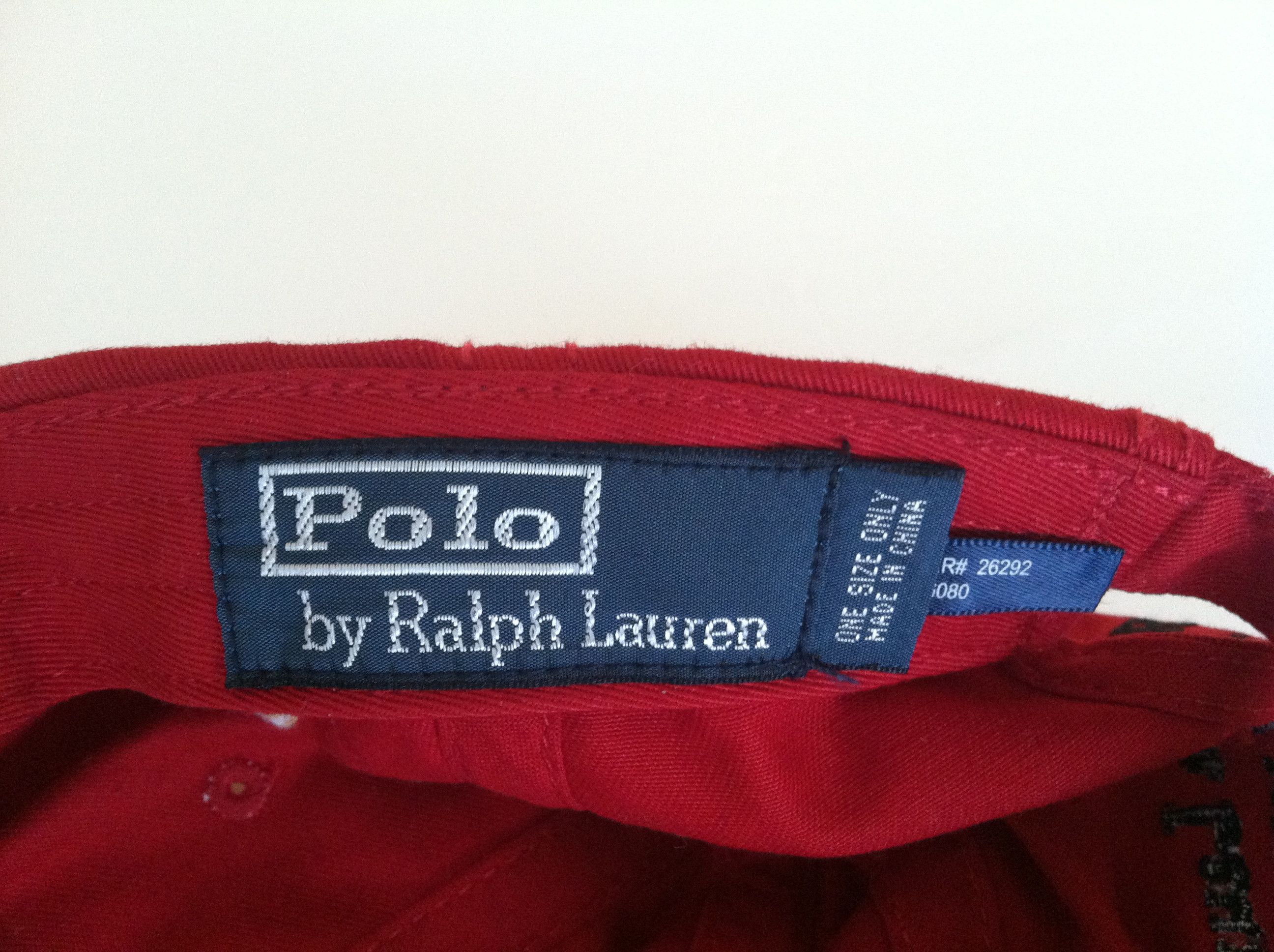 Polo Ralph Lauren POLO RALPH LAUREN HAT Size ONE SIZE - 10 Thumbnail
