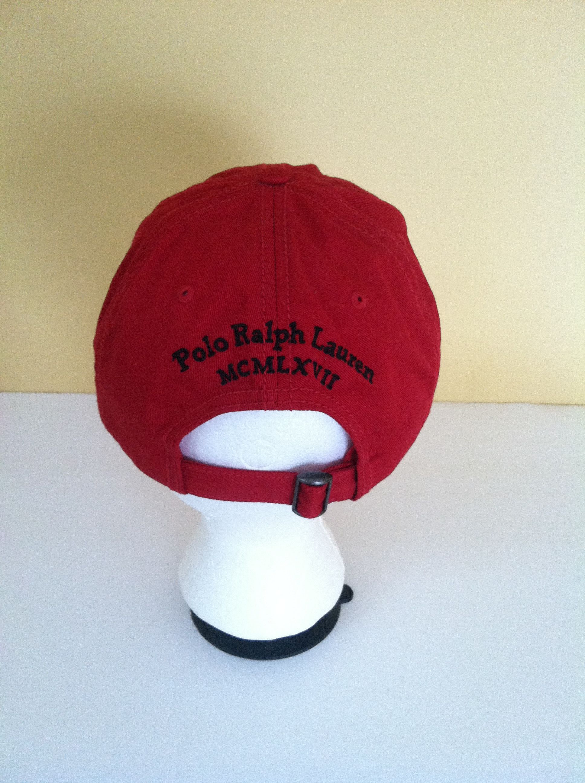 Polo Ralph Lauren POLO RALPH LAUREN HAT Size ONE SIZE - 4 Thumbnail