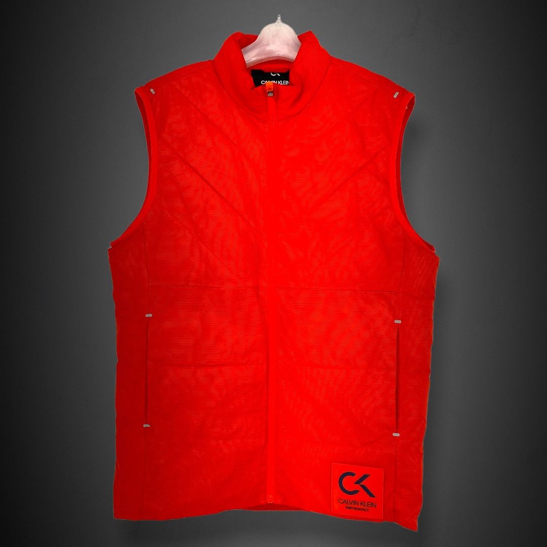 Calvin Klein SS17 CK Performance Padded Vest - Raf Simons Era Size US L / EU 52-54 / 3 - 2 Thumbnail