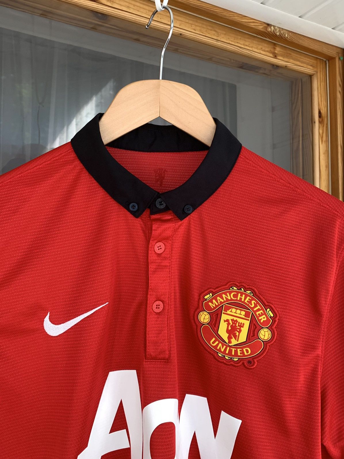 Nike Nike Manchester United 2013 Home Shirt Soccer Jersey Size M Size US M / EU 48-50 / 2 - 3 Thumbnail