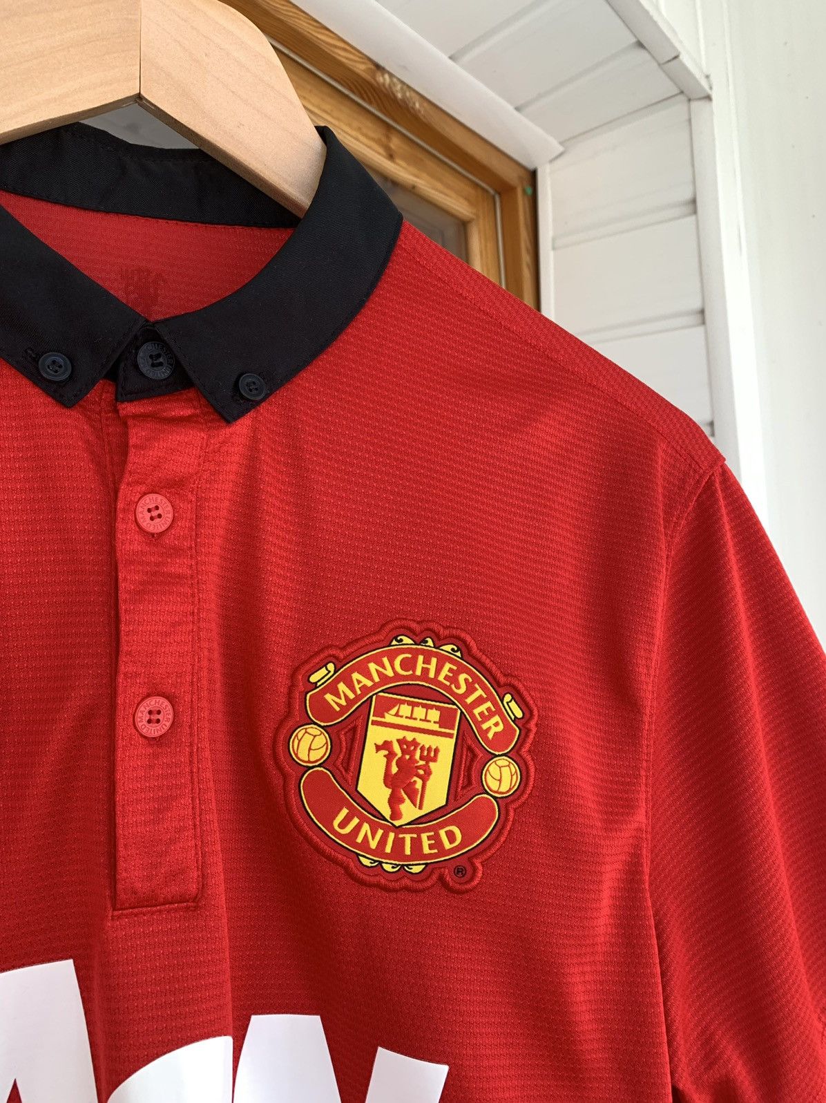 Nike Nike Manchester United 2013 Home Shirt Soccer Jersey Size M Size US M / EU 48-50 / 2 - 4 Thumbnail