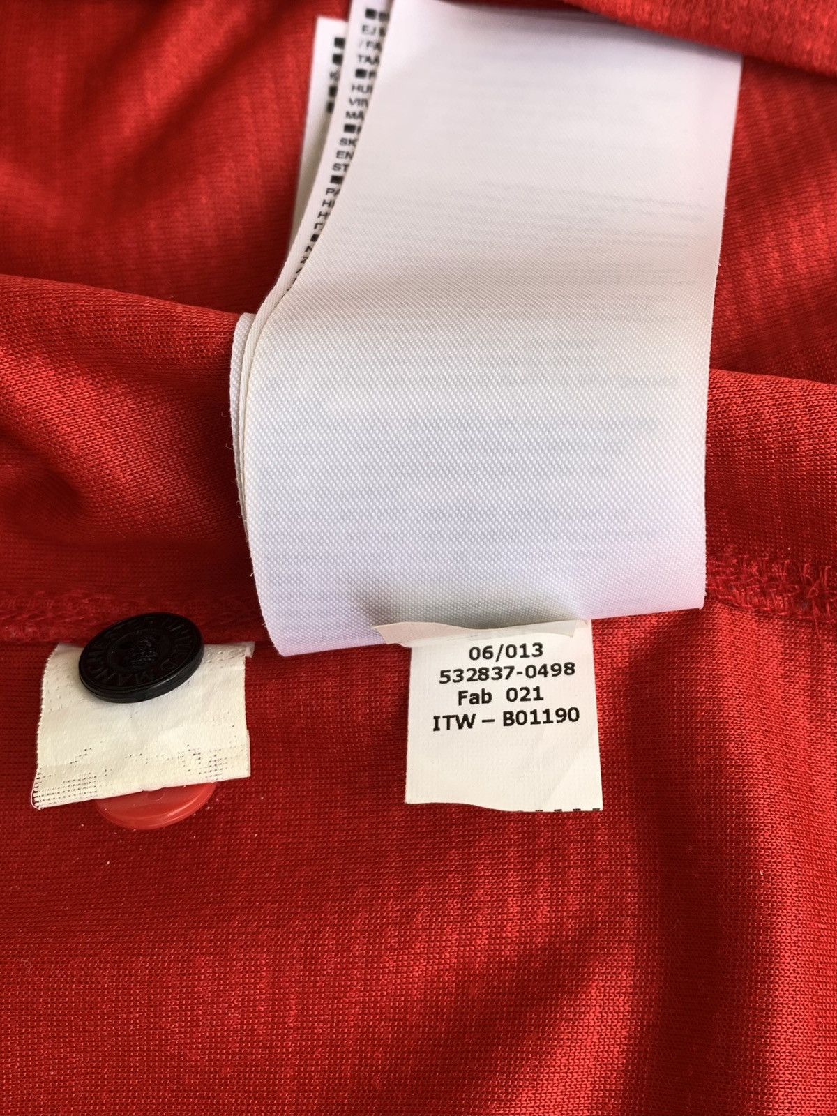 Nike Nike Manchester United 2013 Home Shirt Soccer Jersey Size M Size US M / EU 48-50 / 2 - 10 Thumbnail