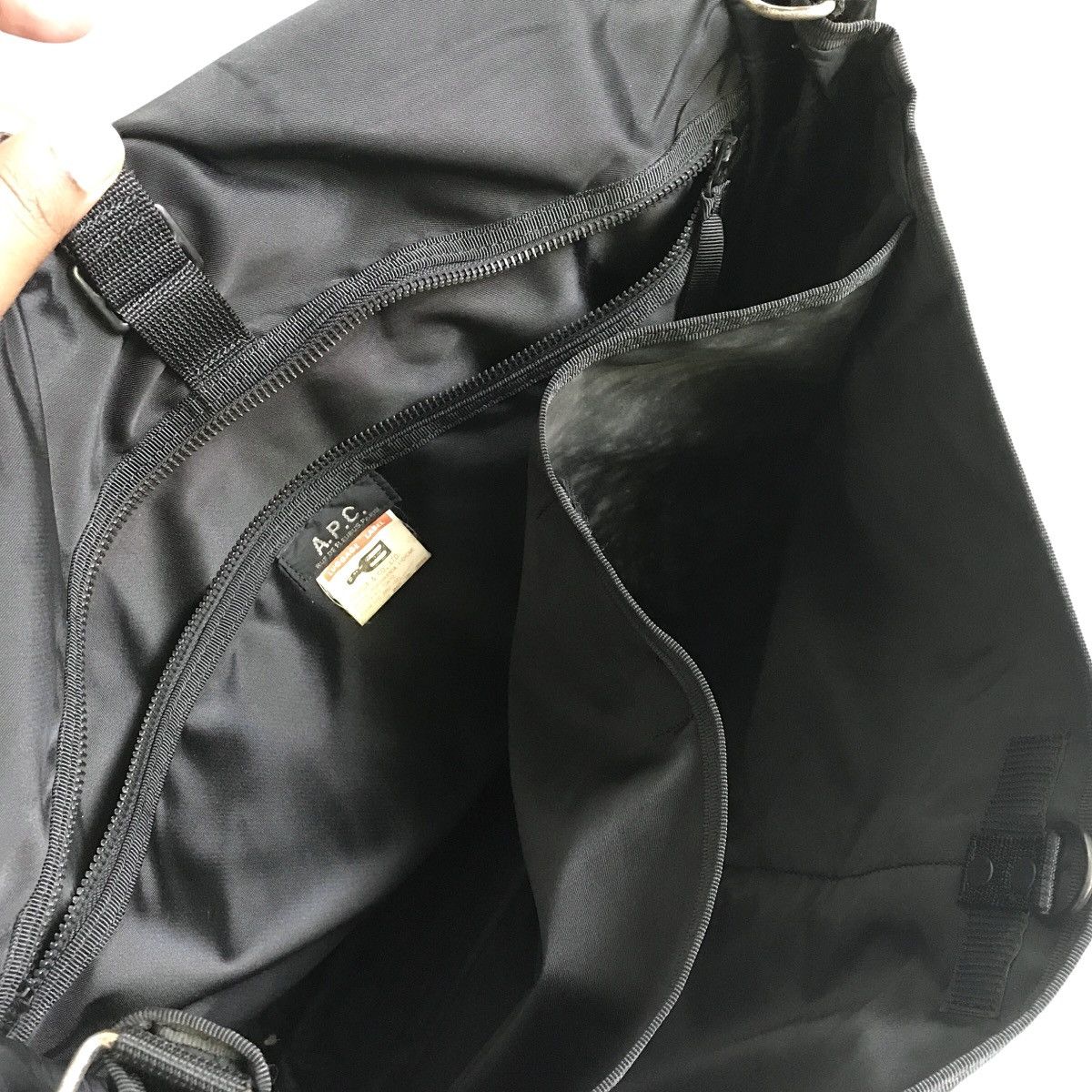 A.P.C. × Japanese Brand × Porter Authentic Luggage Label Japan X A.P.C Paris Yoshida & Co Bag Size ONE SIZE - 12 Thumbnail