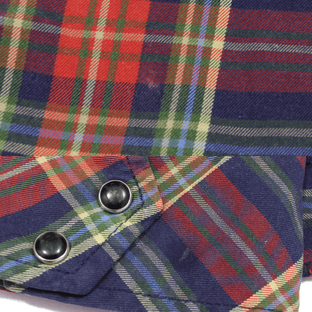 Engineered Garments Plaid Pockets Shirt Vintage Made in USA Size US S / EU 44-46 / 1 - 8 Thumbnail