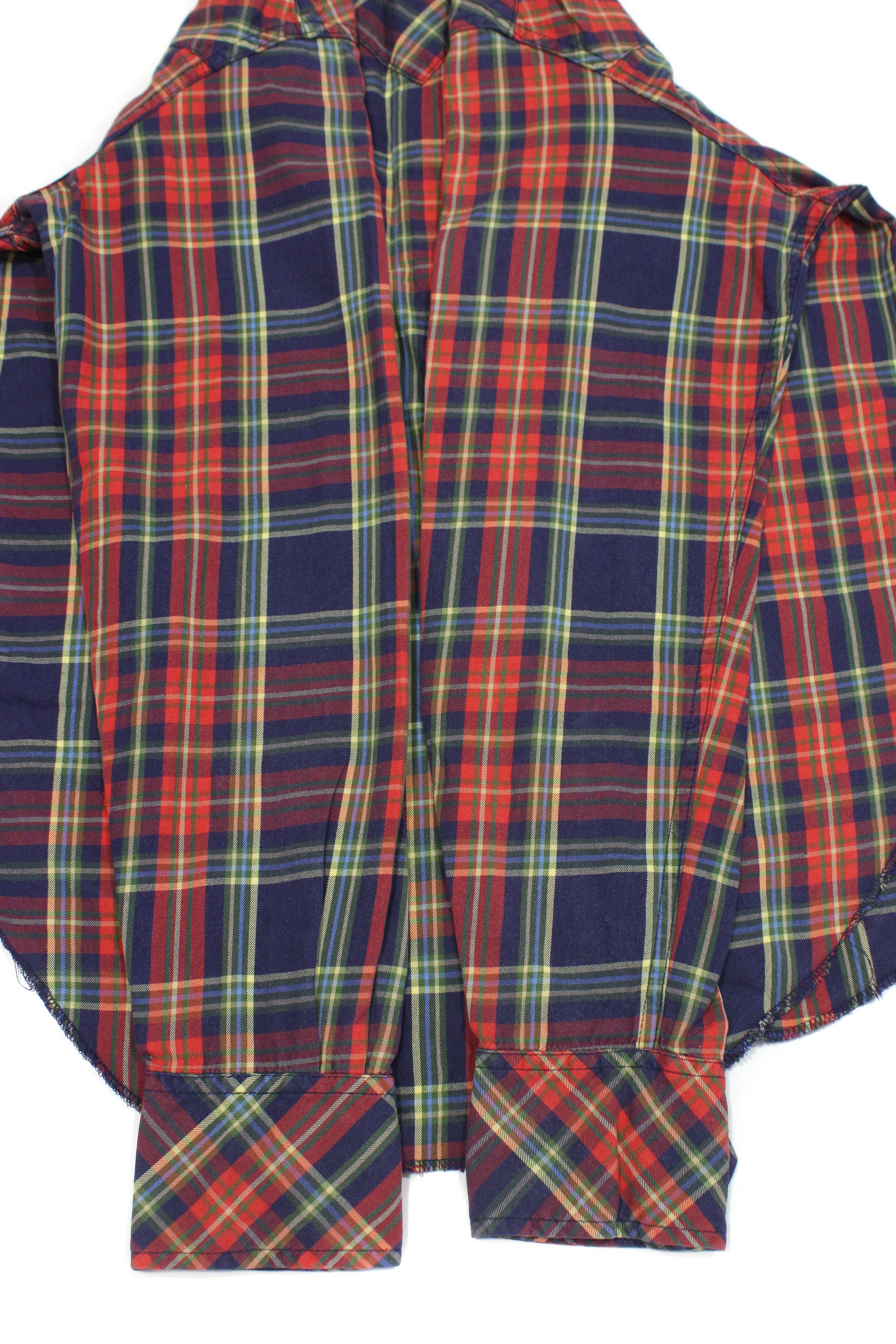 Engineered Garments Plaid Pockets Shirt Vintage Made in USA Size US S / EU 44-46 / 1 - 7 Thumbnail