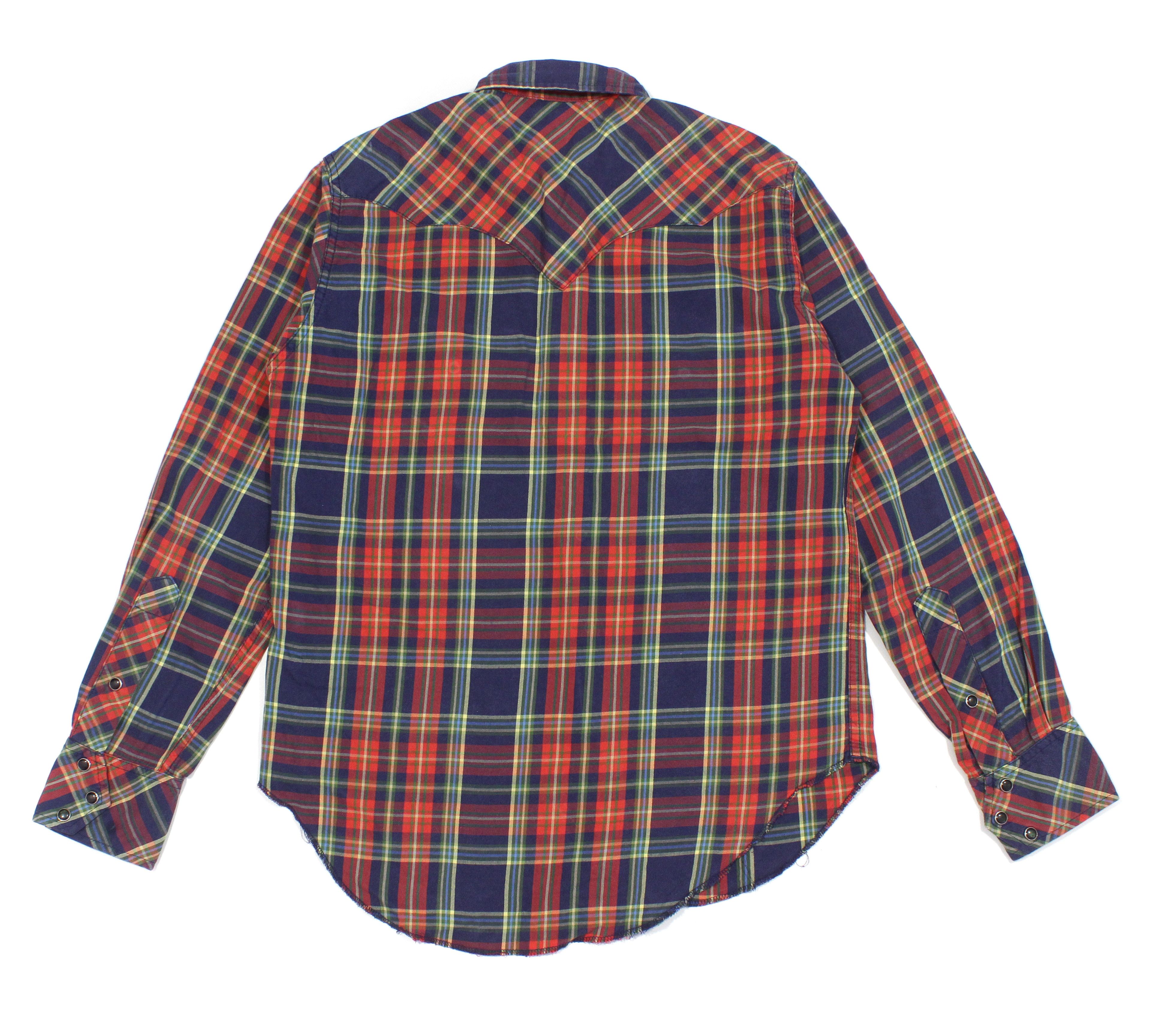 Engineered Garments Plaid Pockets Shirt Vintage Made in USA Size US S / EU 44-46 / 1 - 2 Thumbnail