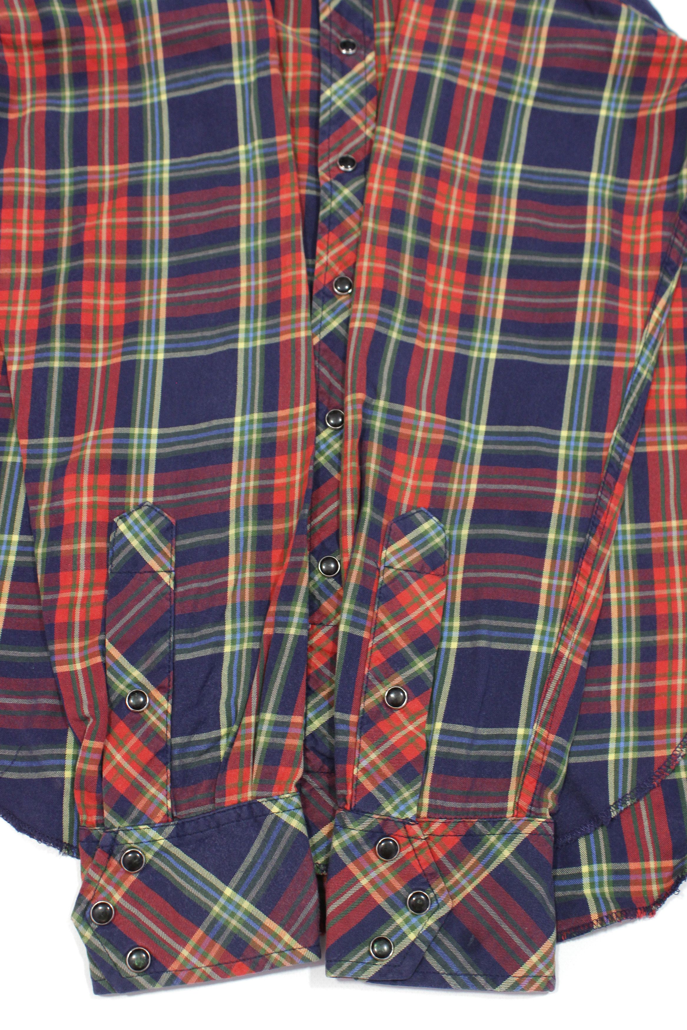 Engineered Garments Plaid Pockets Shirt Vintage Made in USA Size US S / EU 44-46 / 1 - 6 Thumbnail