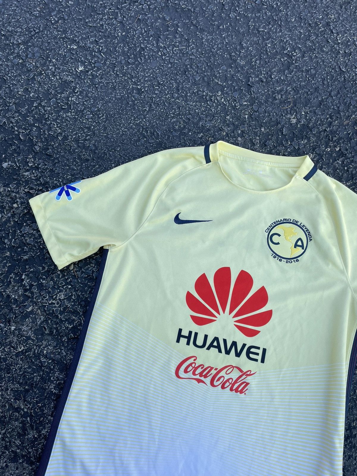 Nike Nike 2016 club America corona soccer jersey Size US M / EU 48-50 / 2 - 3 Thumbnail