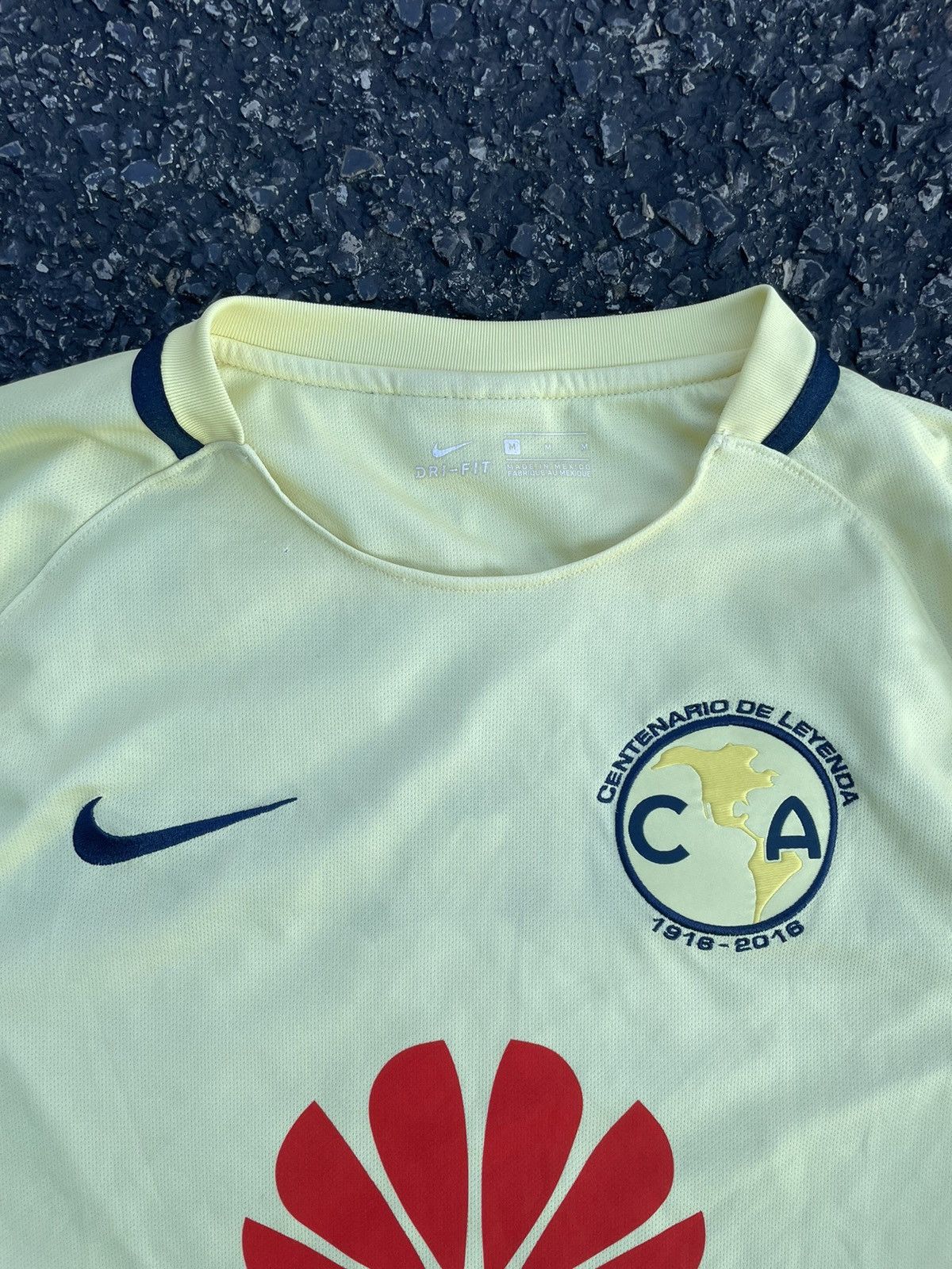 Nike Nike 2016 club America corona soccer jersey Size US M / EU 48-50 / 2 - 5 Thumbnail