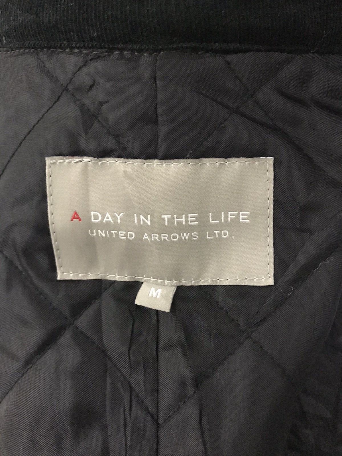 If Six Was Nine × Japanese Brand × United Arrows United Arrows Wool Jacket Hoodie Size US M / EU 48-50 / 2 - 5 Thumbnail