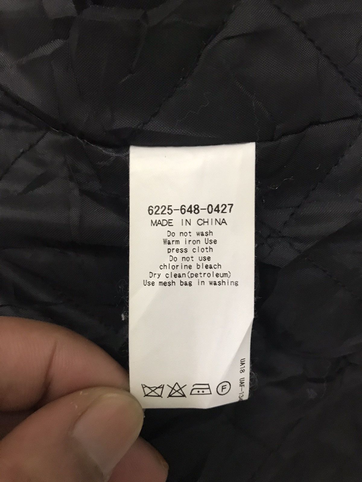 If Six Was Nine × Japanese Brand × United Arrows United Arrows Wool Jacket Hoodie Size US M / EU 48-50 / 2 - 6 Thumbnail