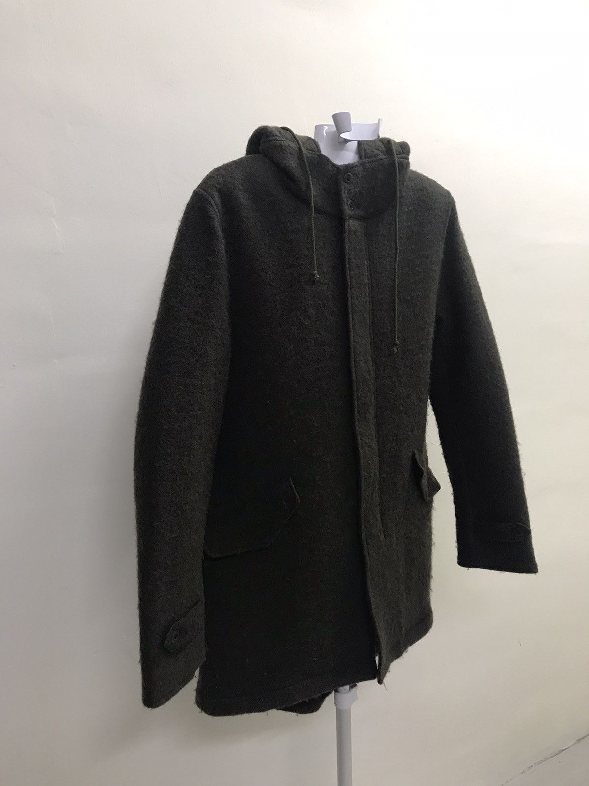 If Six Was Nine × Japanese Brand × United Arrows United Arrows Wool Jacket Hoodie Size US M / EU 48-50 / 2 - 3 Thumbnail