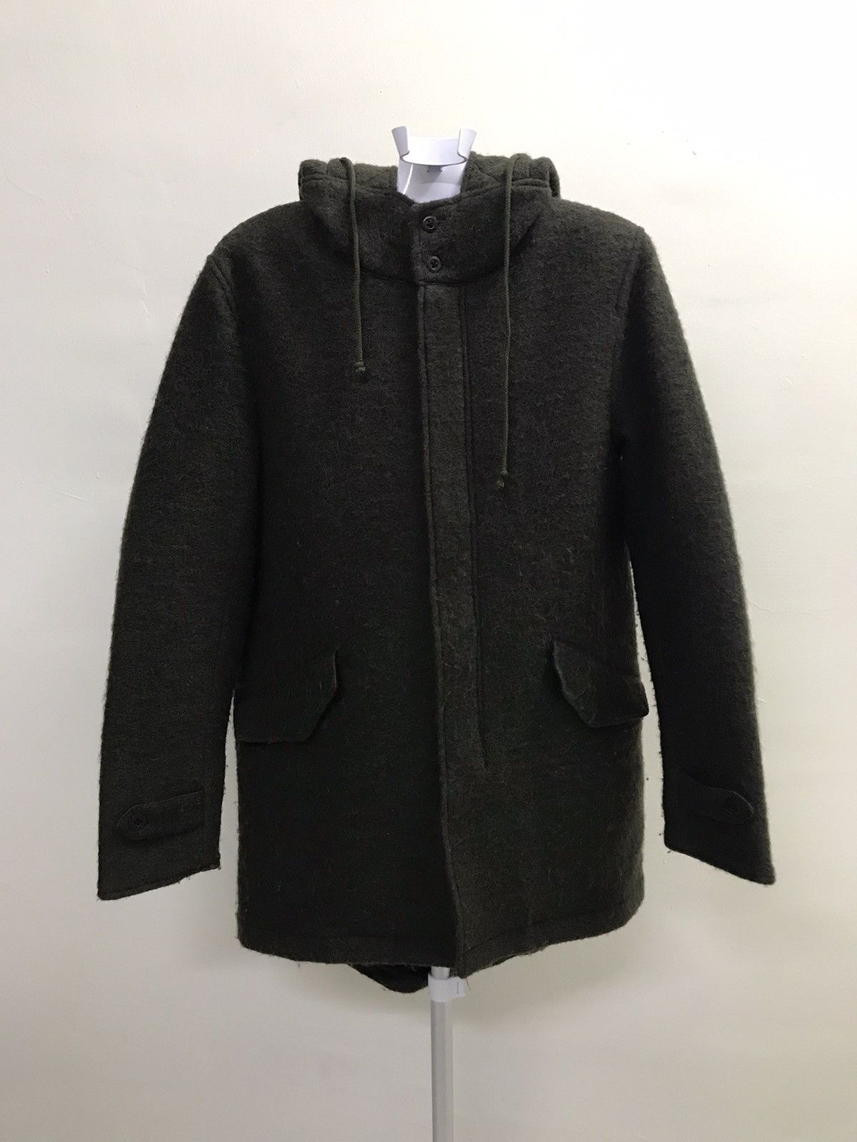 If Six Was Nine × Japanese Brand × United Arrows United Arrows Wool Jacket Hoodie Size US M / EU 48-50 / 2 - 2 Thumbnail