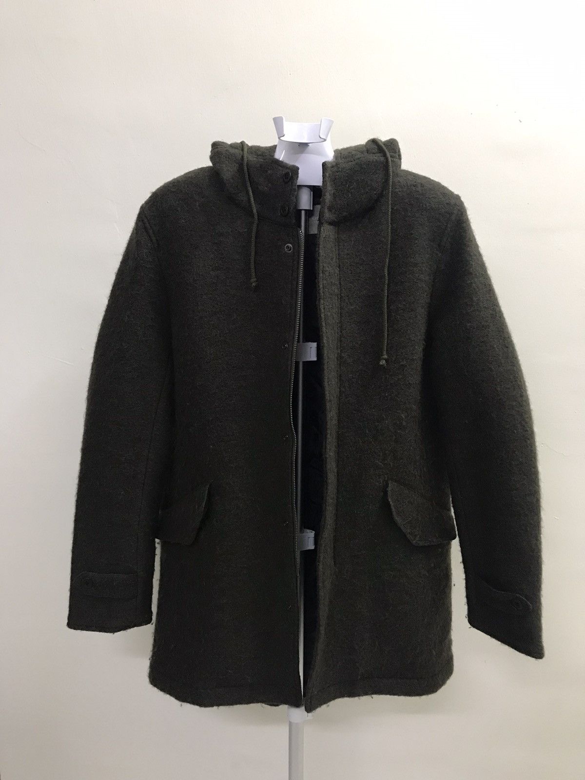 If Six Was Nine × Japanese Brand × United Arrows United Arrows Wool Jacket Hoodie Size US M / EU 48-50 / 2 - 1 Thumbnail