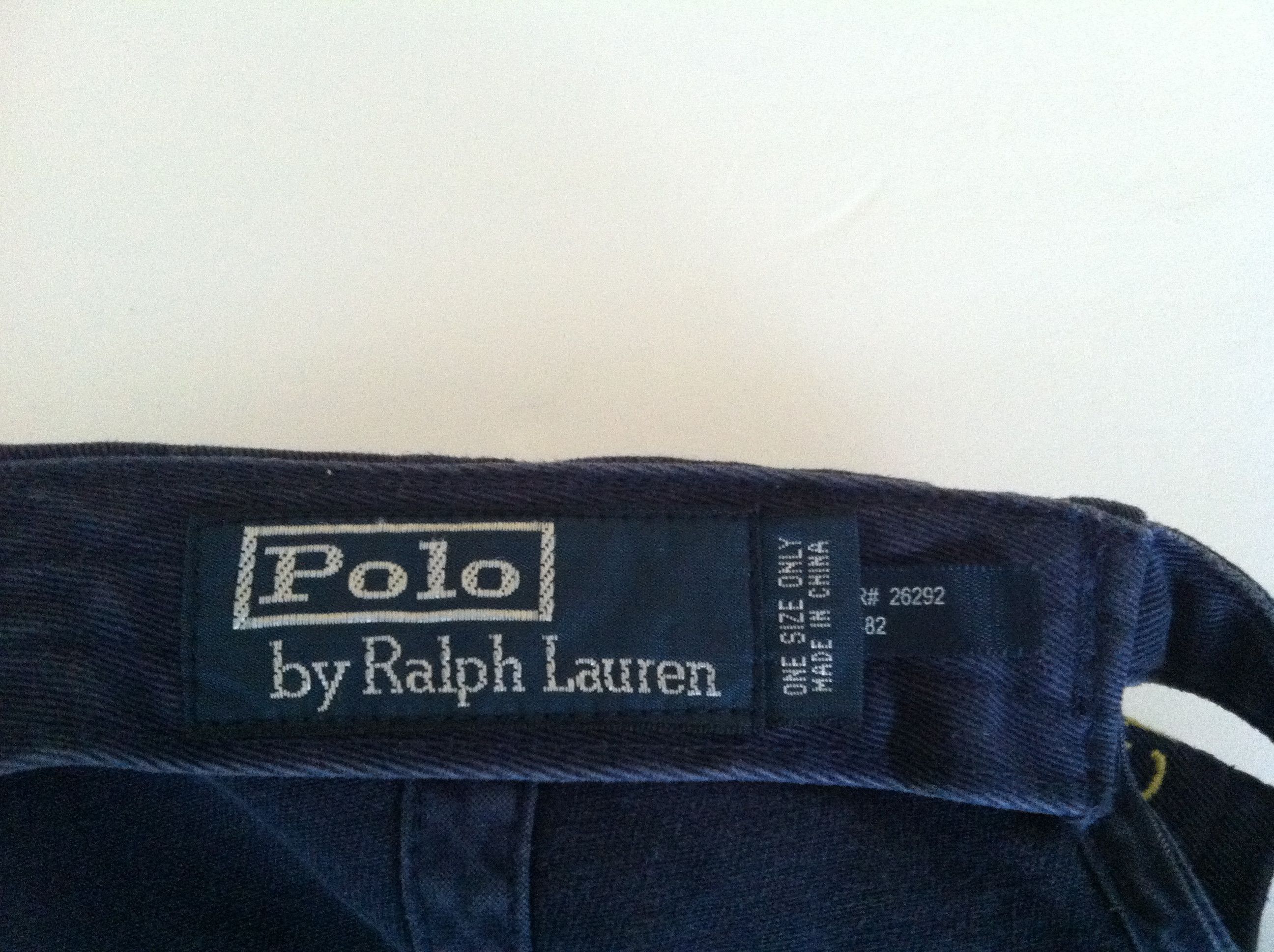Polo Ralph Lauren POLO RALPH LAUREN HAT Size ONE SIZE - 6 Thumbnail